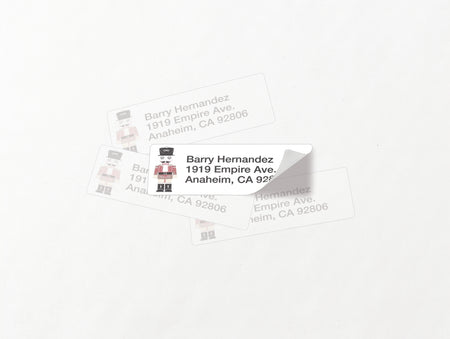 Avery Repositionable Laser Address Labels, 1" x 2-5/8", White, 30 Labels/Sheet, 100 Sheets/Box