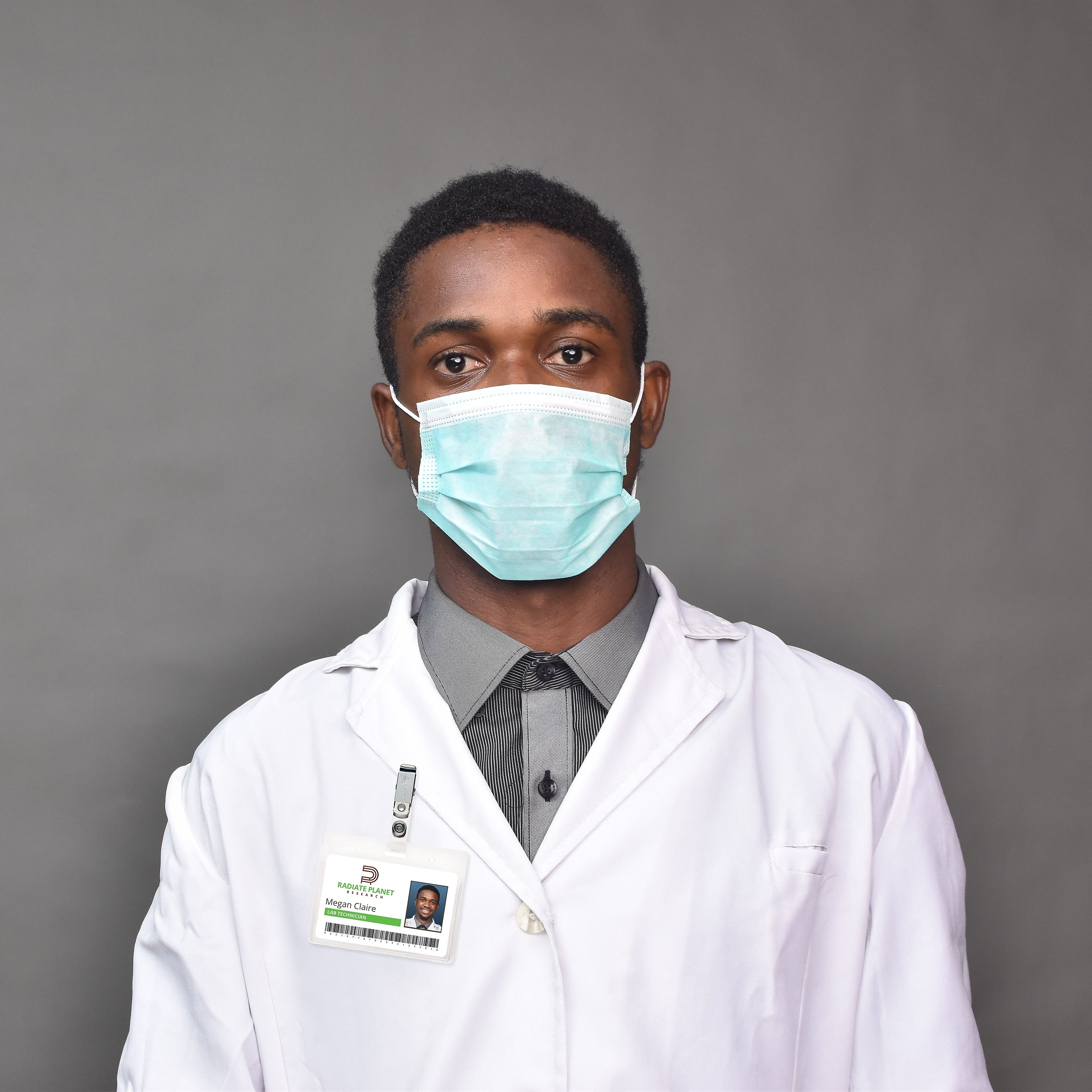 Avery Secure Top Heavy Duty Clip Style Name Badge Holders, 2 1/4