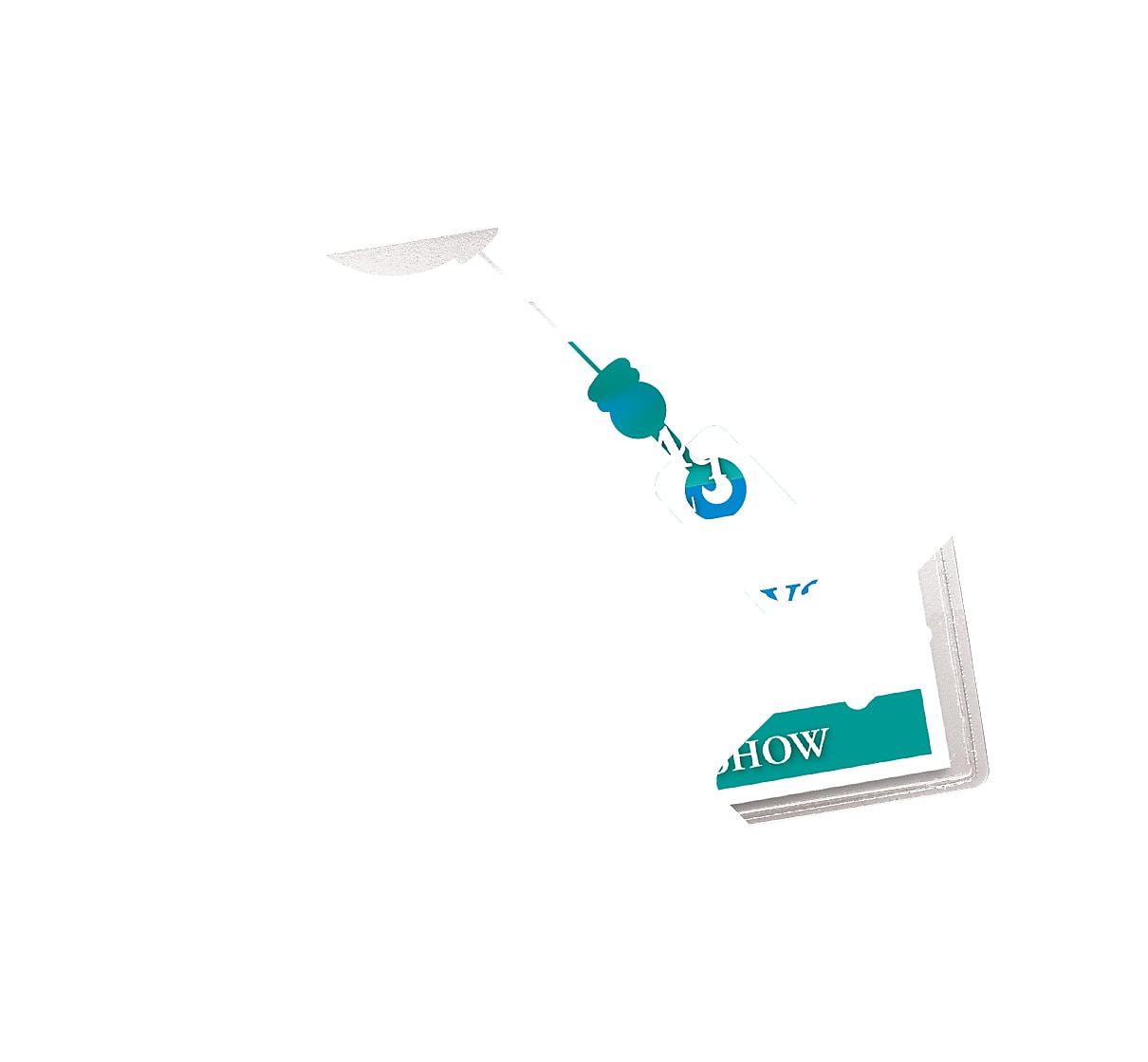 Avery Secure Top Heavy Duty Multiuse Badge Holders, 3