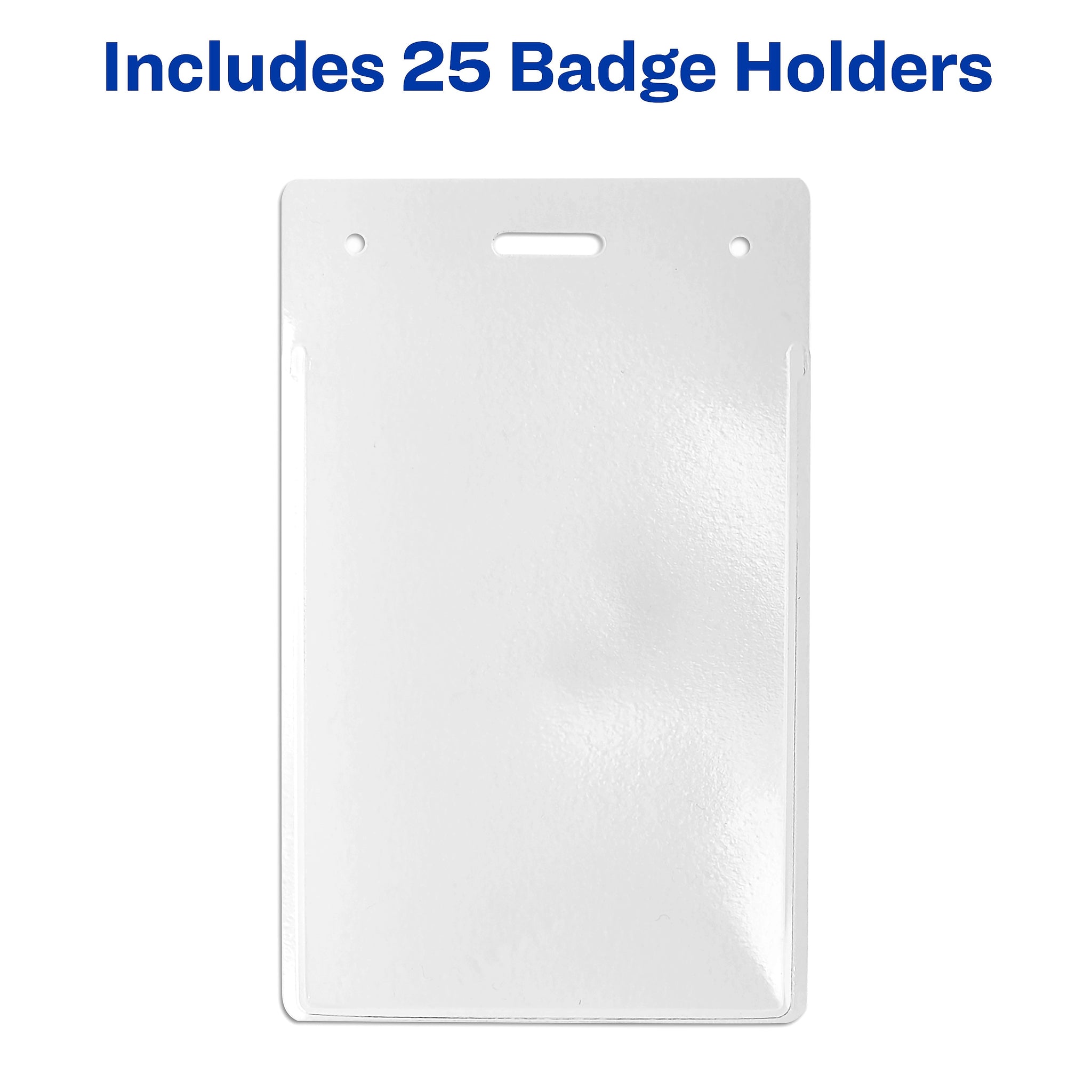 Avery Secure Top Heavy Duty Multiuse Badge Holders, 4