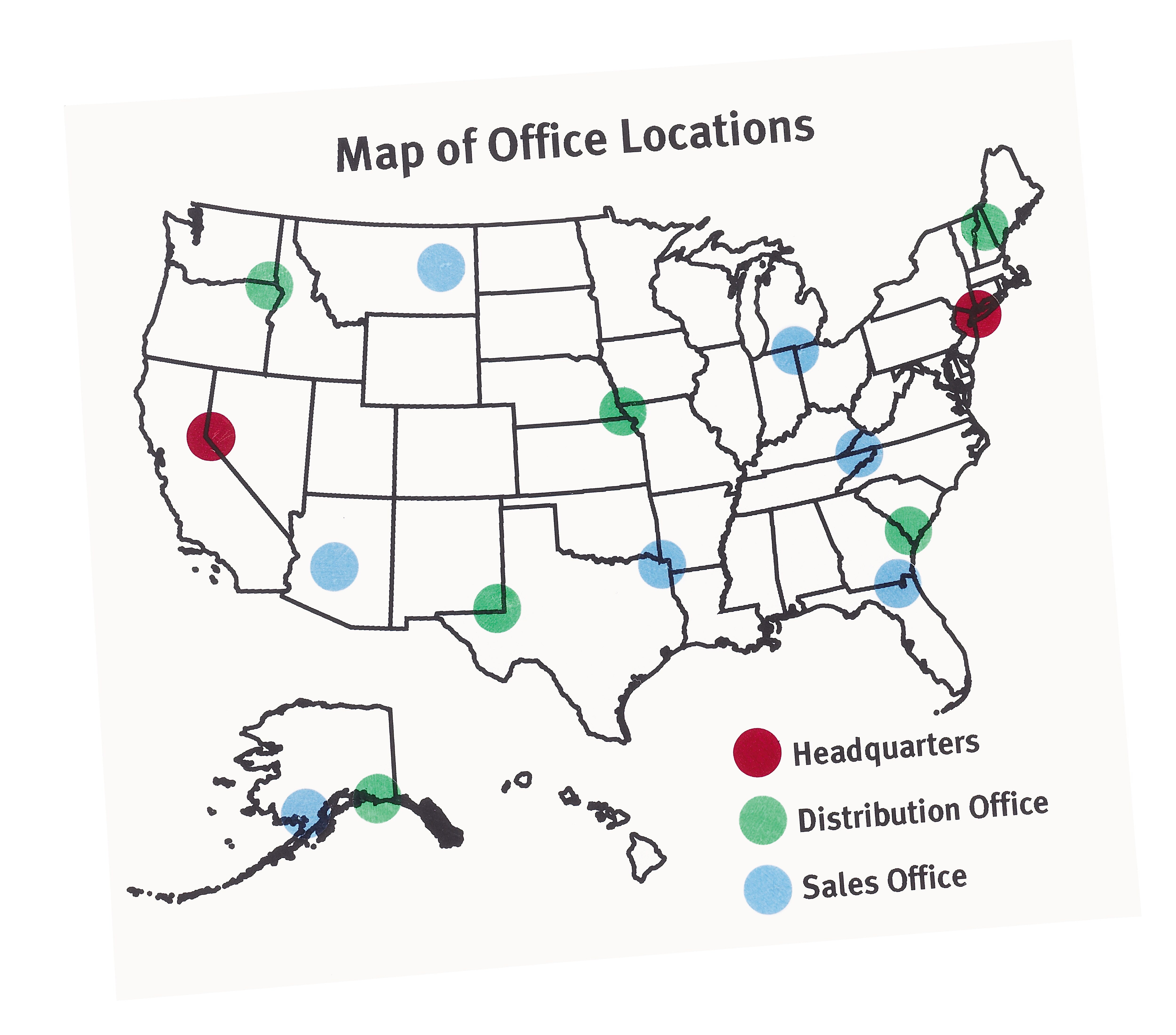 Avery See-Through Color Coding Labels, 1/4