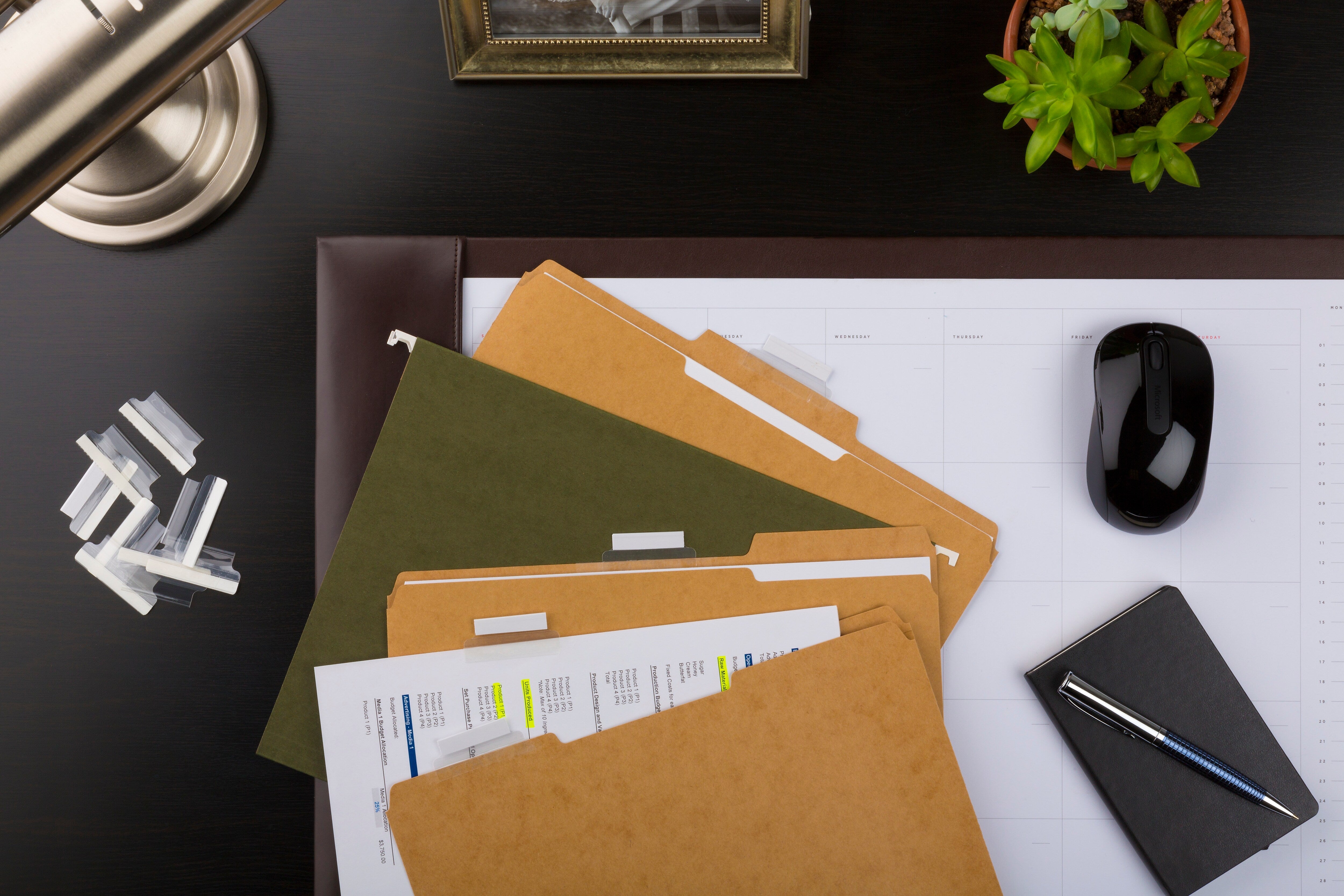 Avery Self-Adhesive Tabs with Printable Inserts, 2