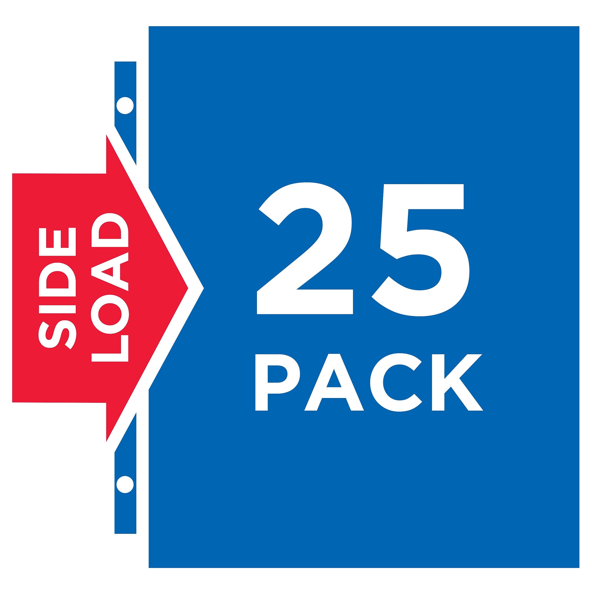 Avery Side Insert Sheet Protectors, Heavyweight, 8-1/2