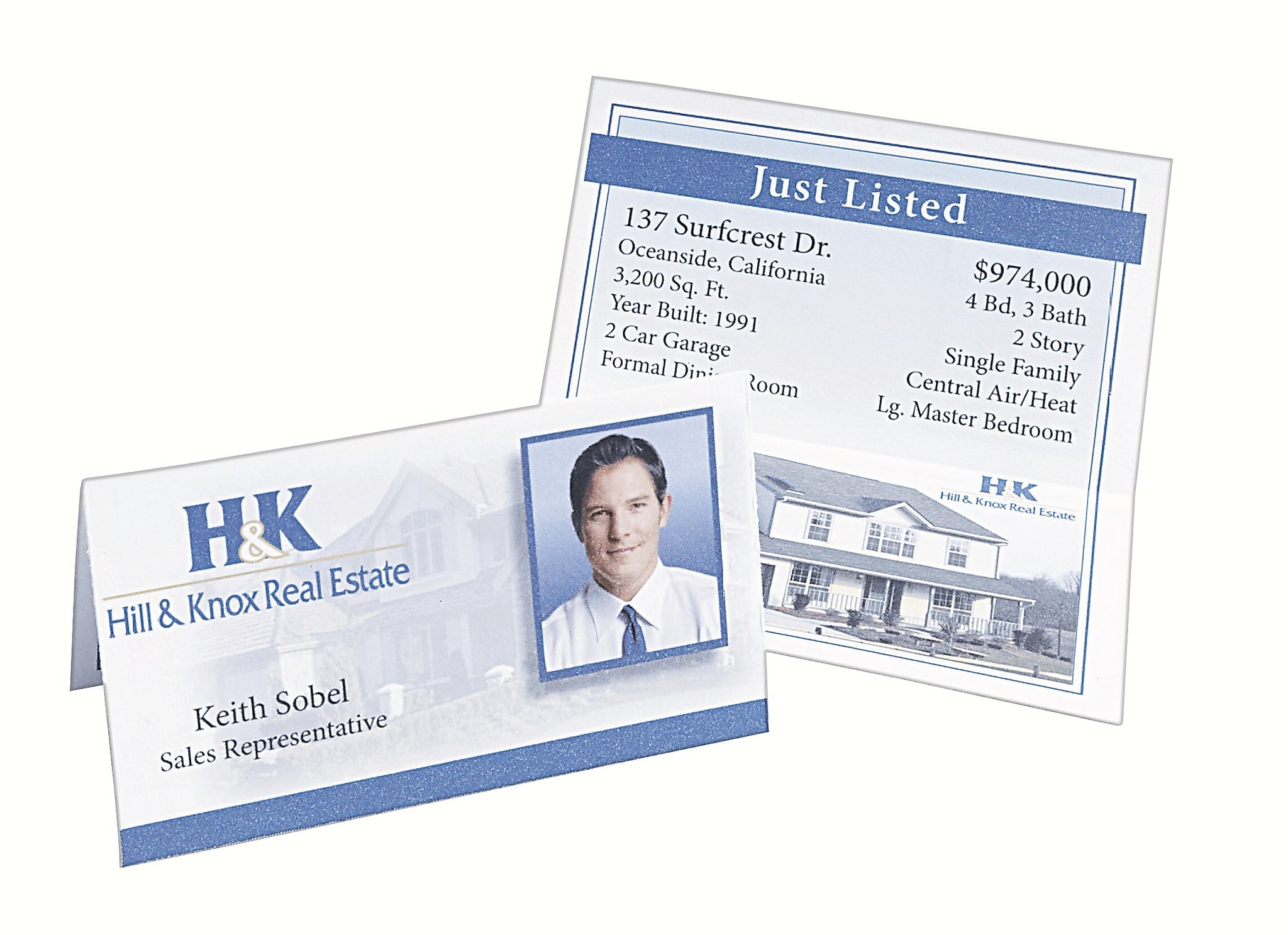 Avery Small Tent Cards, 2