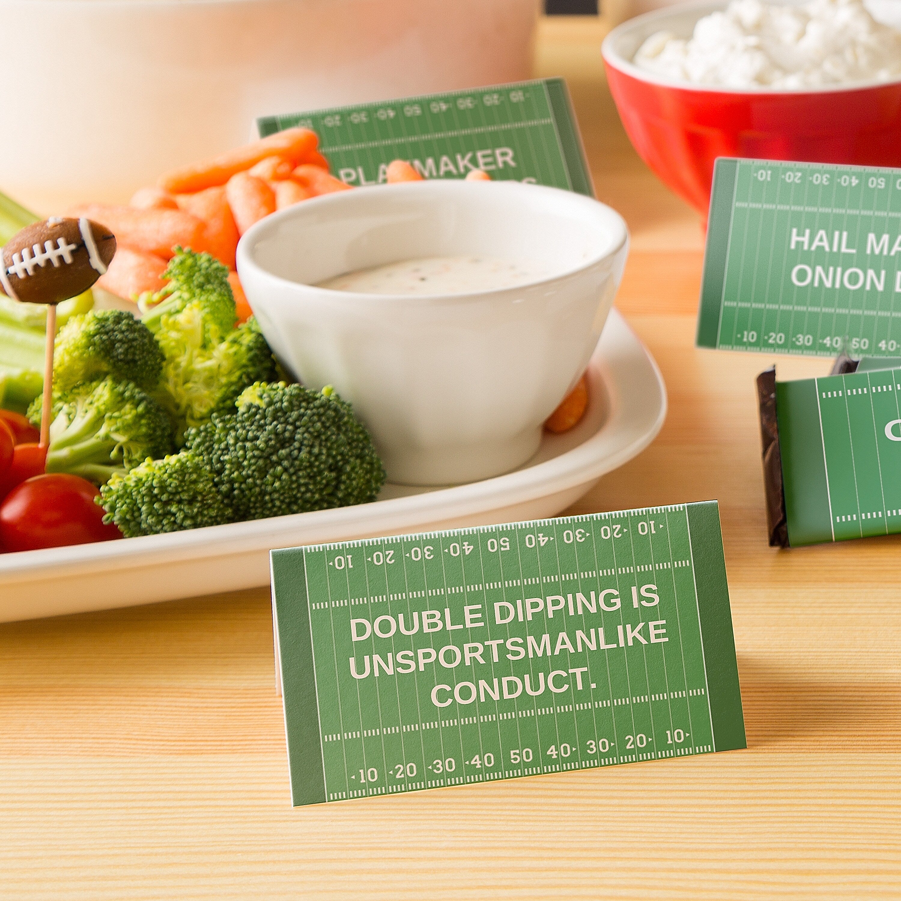 Avery Small Tent Cards, 2