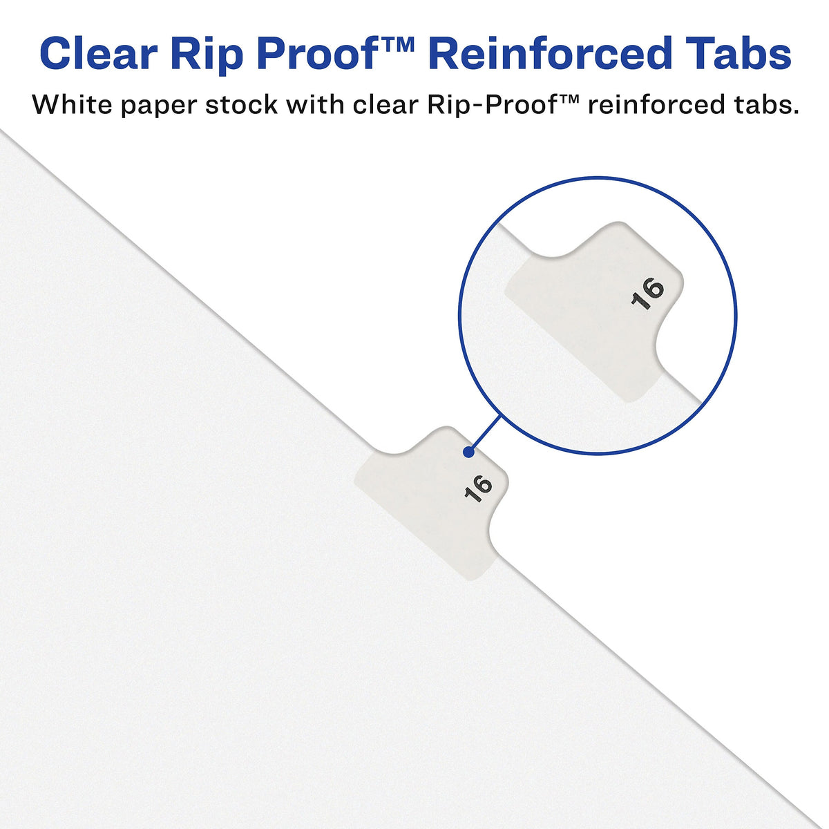 Avery Style Individual Legal Divider, Tab D, 8.5" x 11", White, 25/Set