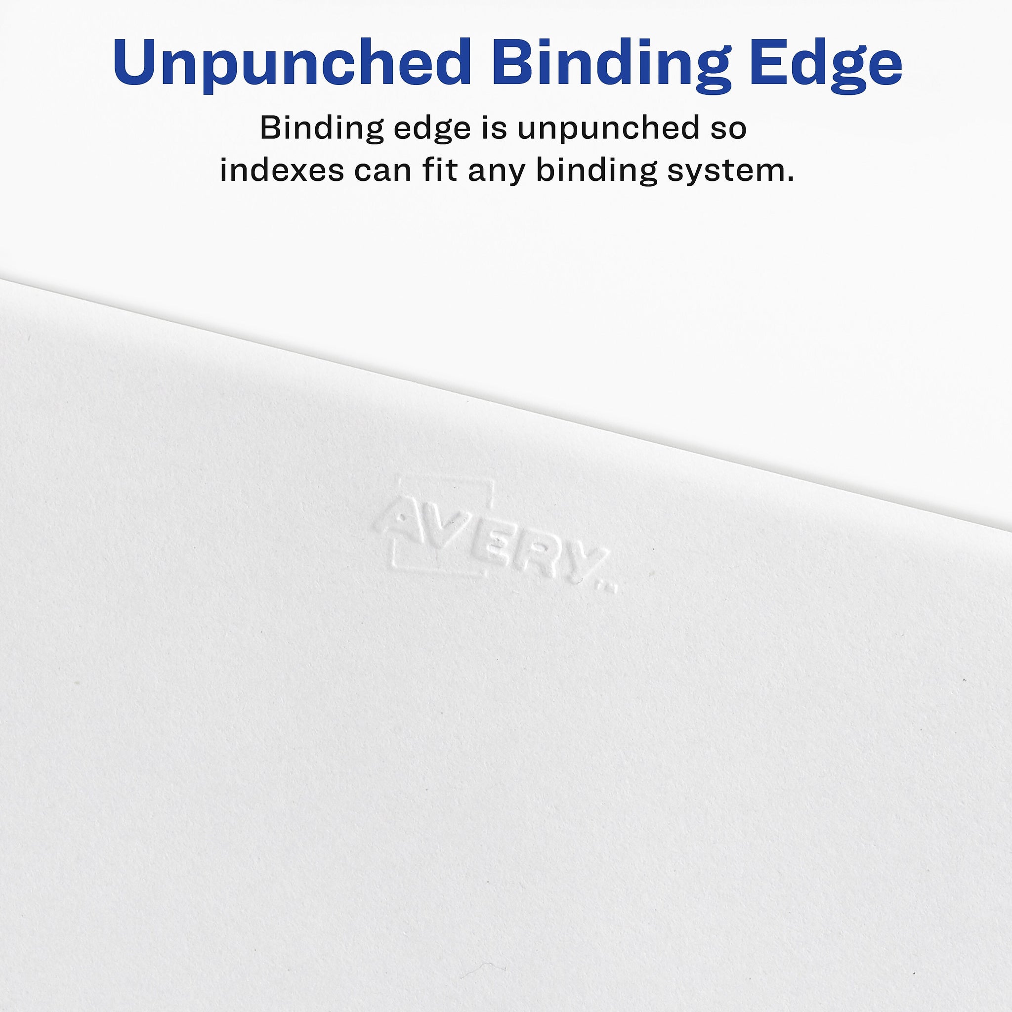 Avery Style Individual Legal Divider, Tab G, 8.5