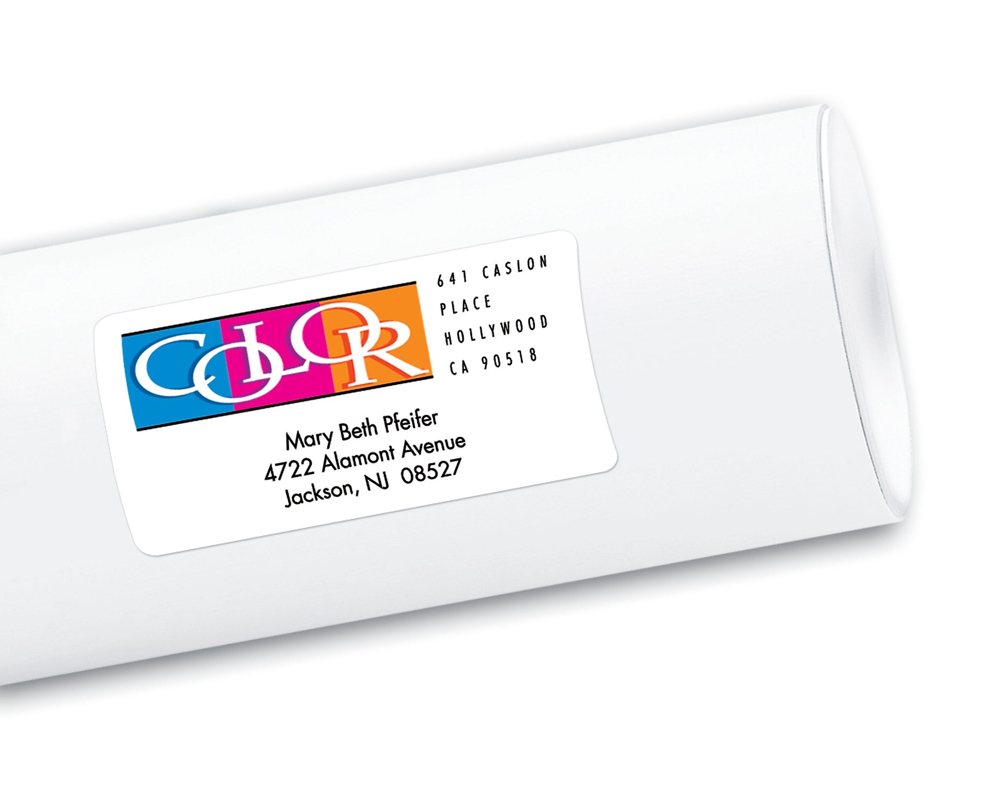 Avery Sure Feed Inkjet Shipping Labels, 2