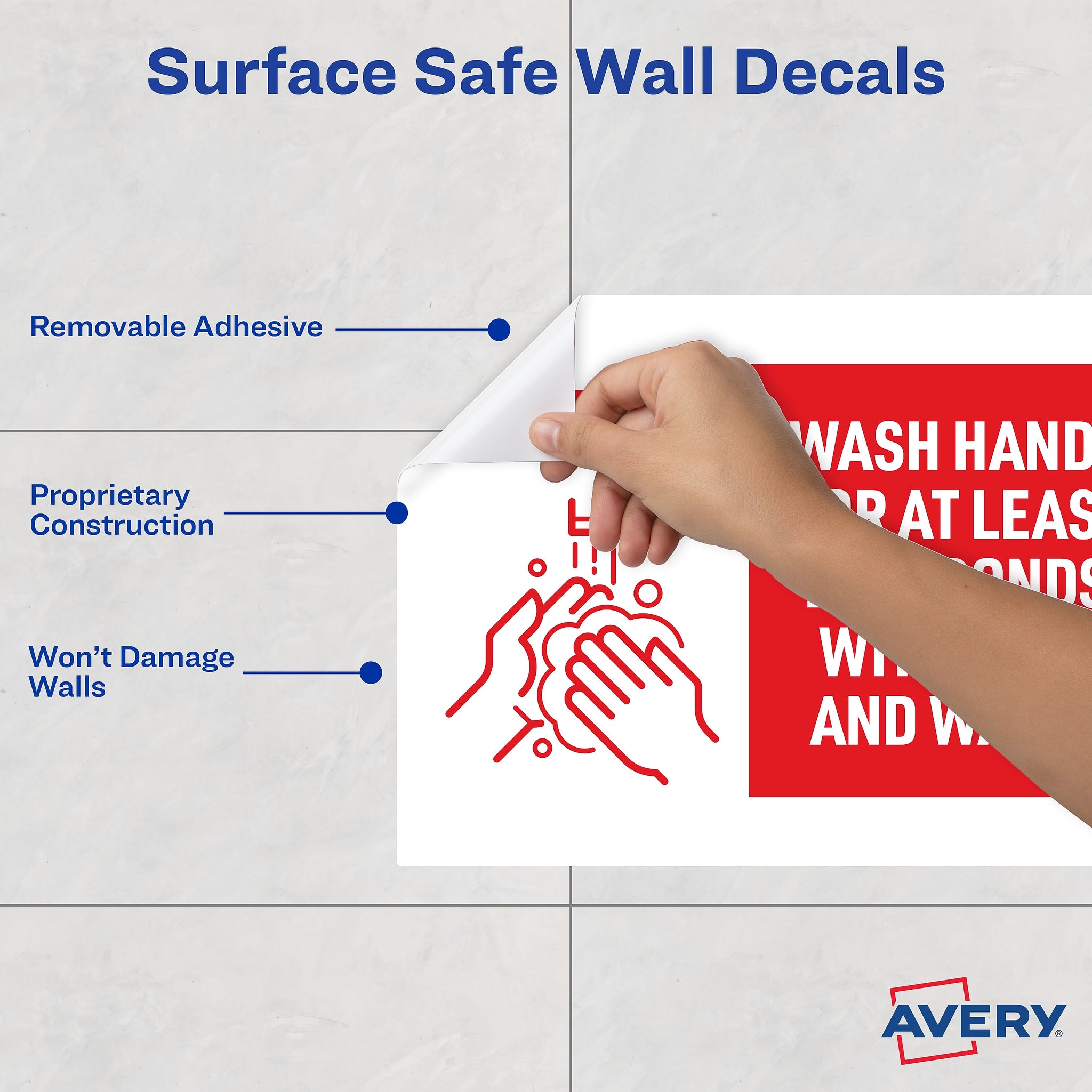 Avery Surface Safe 