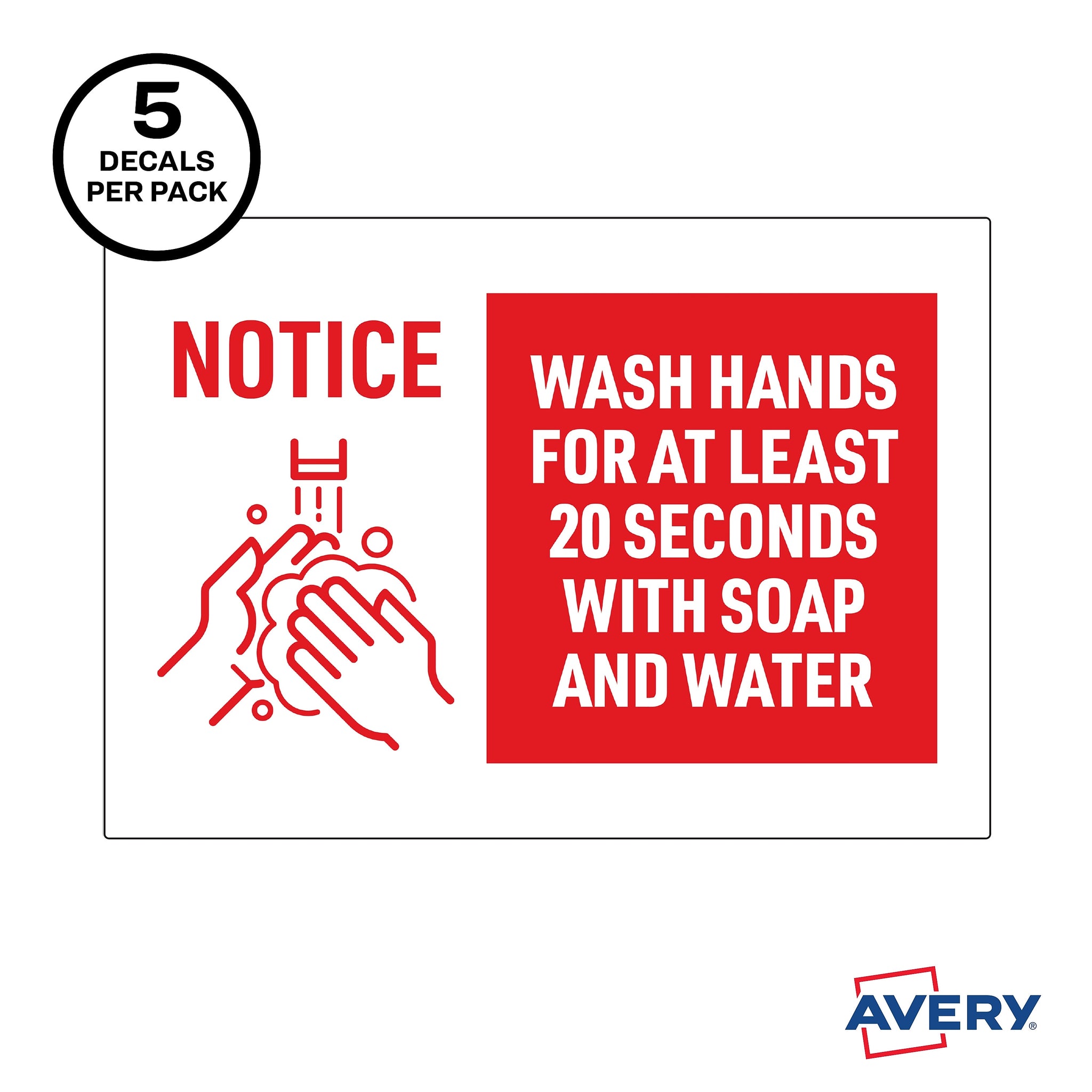 Avery Surface Safe 