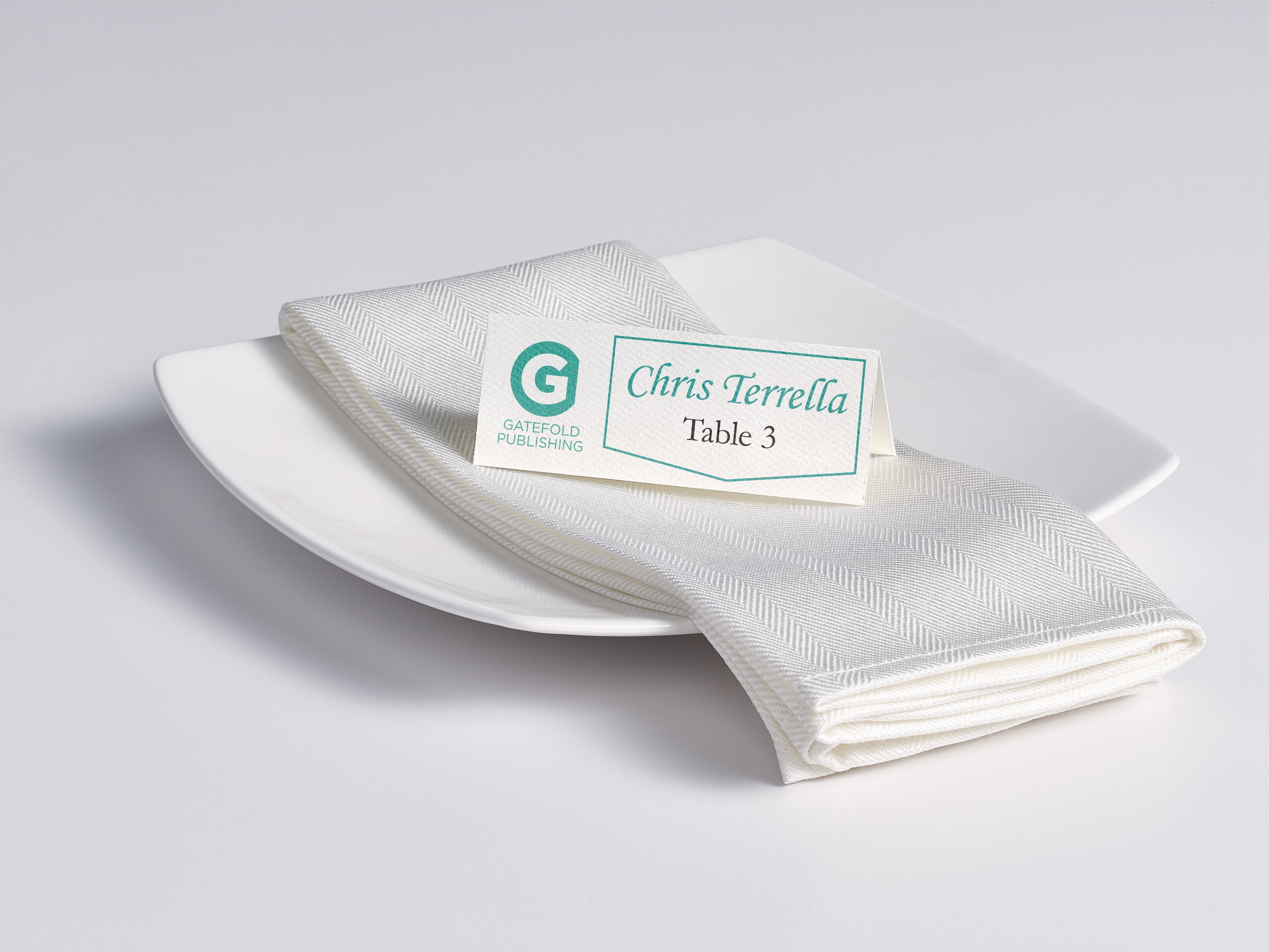 Avery Textured 1.44" x 3.75" White Matte Table Cards, Inkjet/Laser, 150/Pack