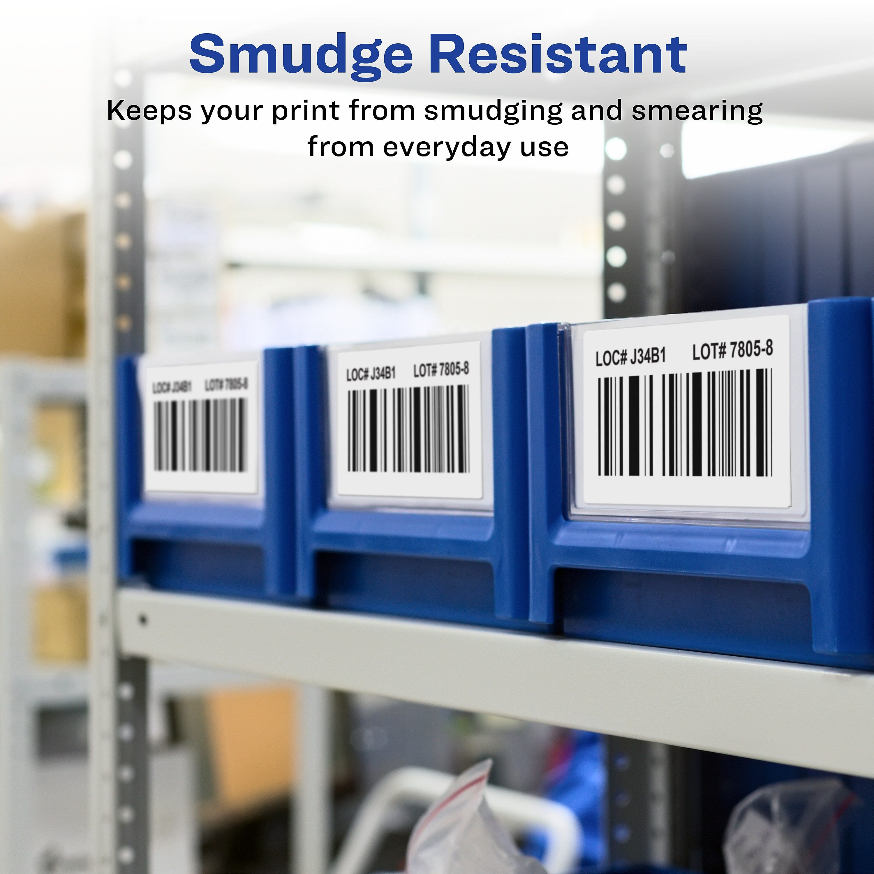 Avery Thermal Shipping Labels, 2-1/8