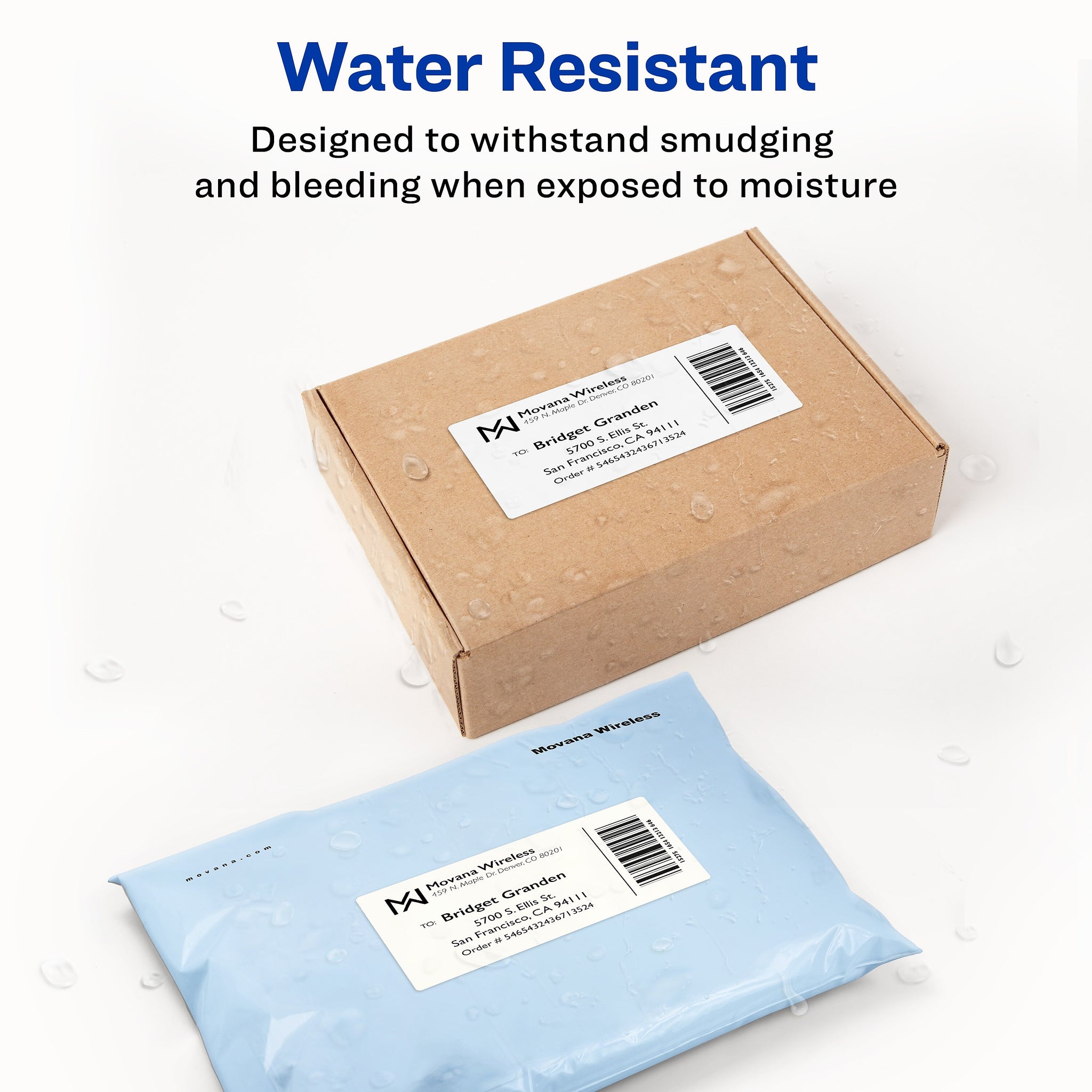 Avery Thermal Shipping Labels, 2-1/8