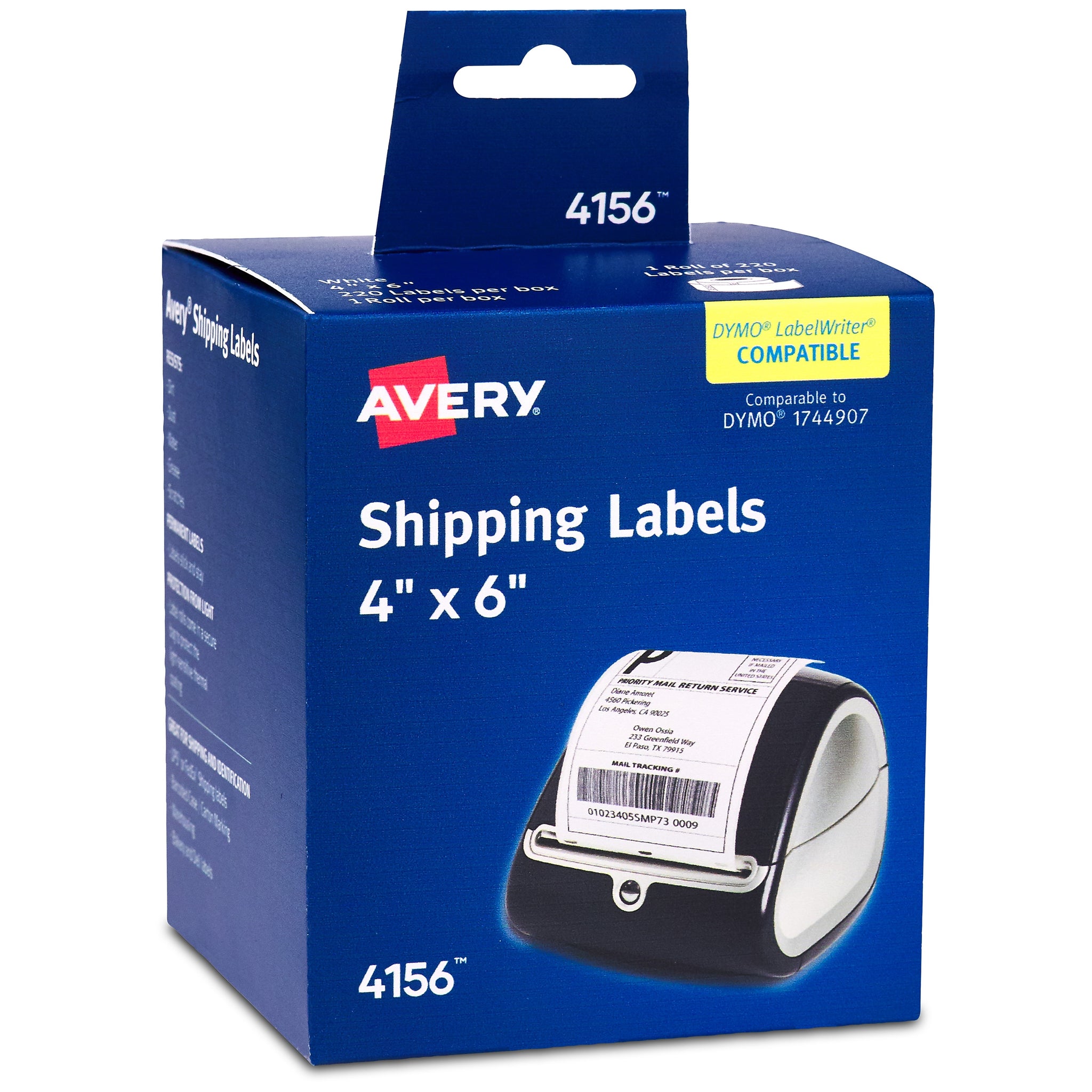Avery Thermal Shipping Labels, 4