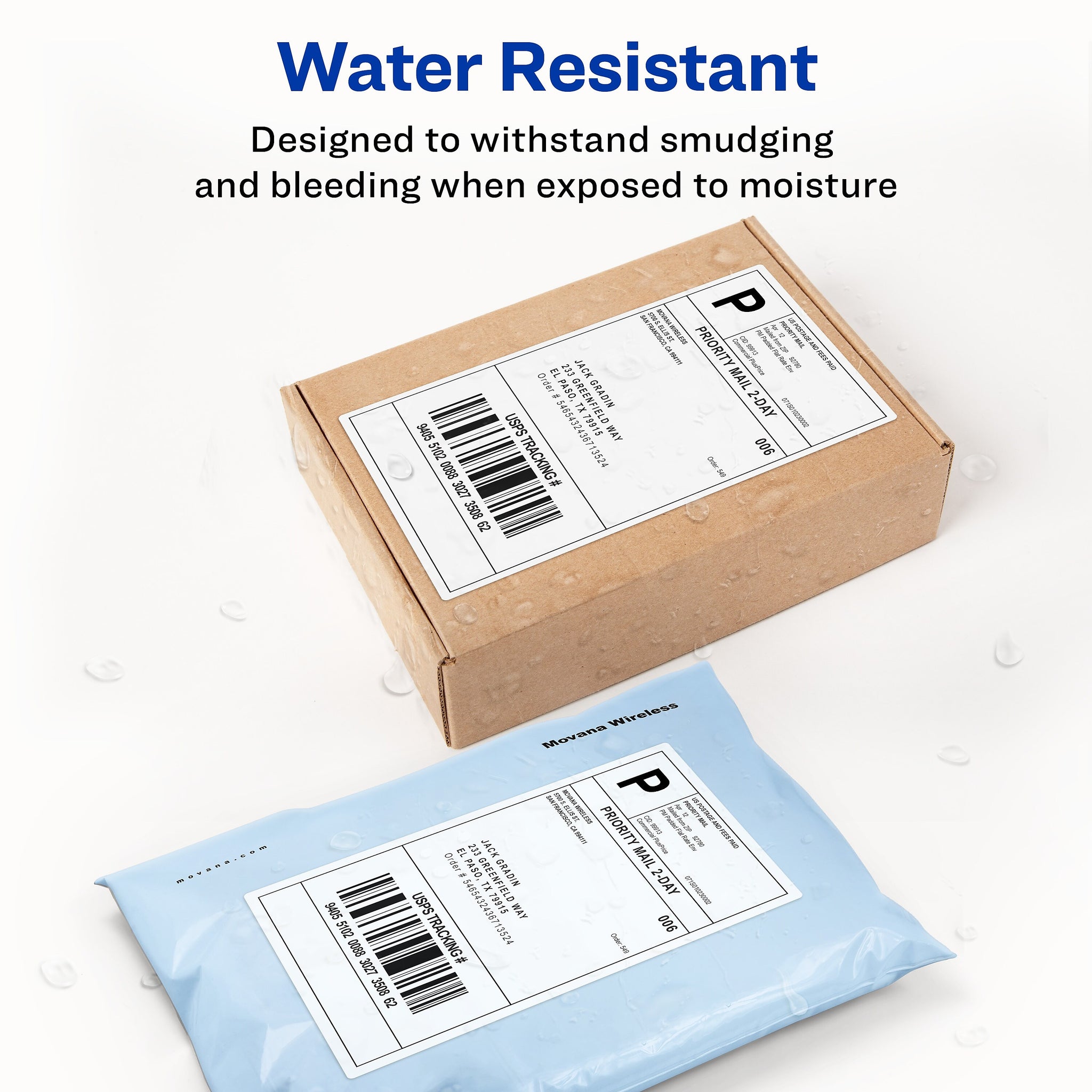 Avery Thermal Shipping Labels, 4