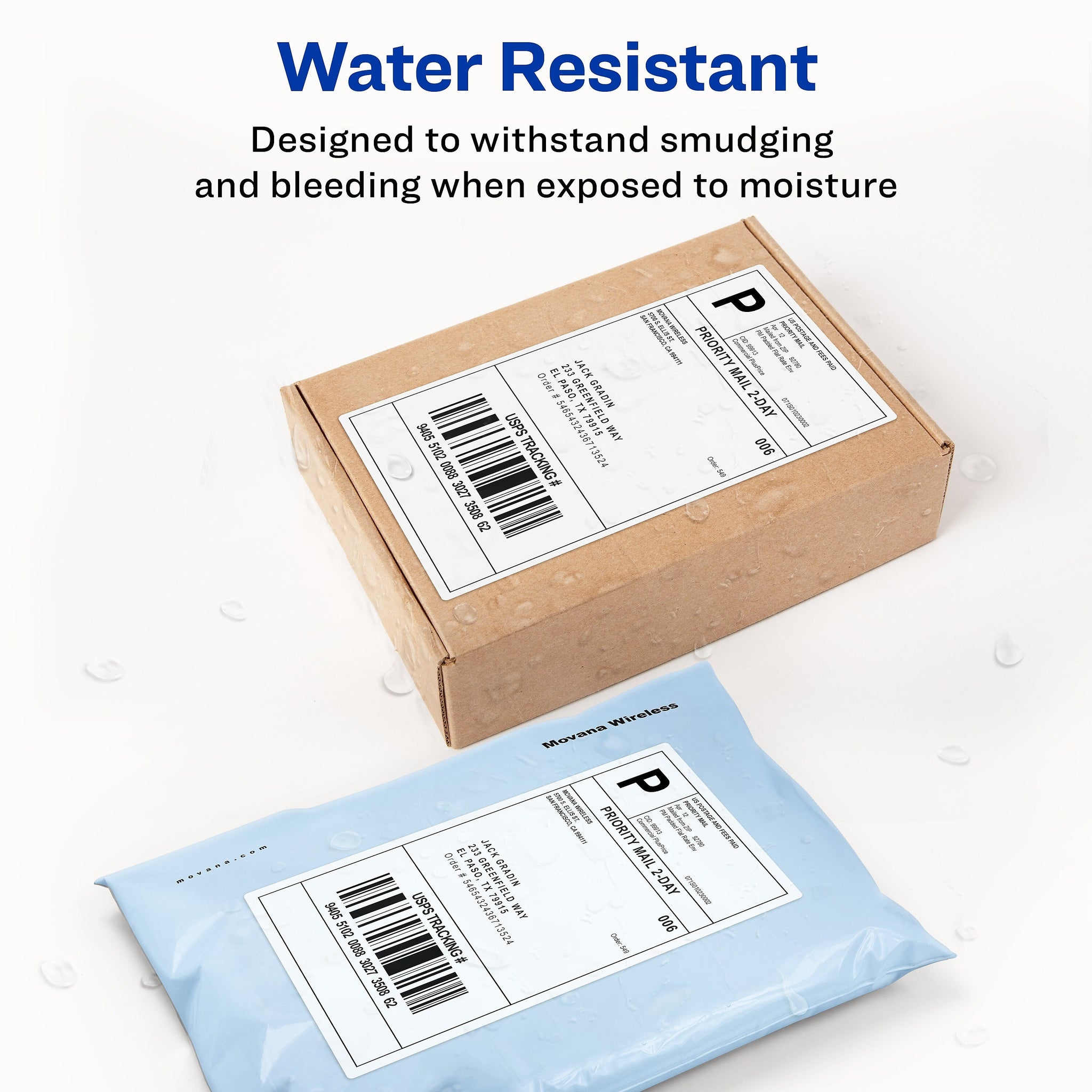 Avery Thermal Shipping Labels, 4
