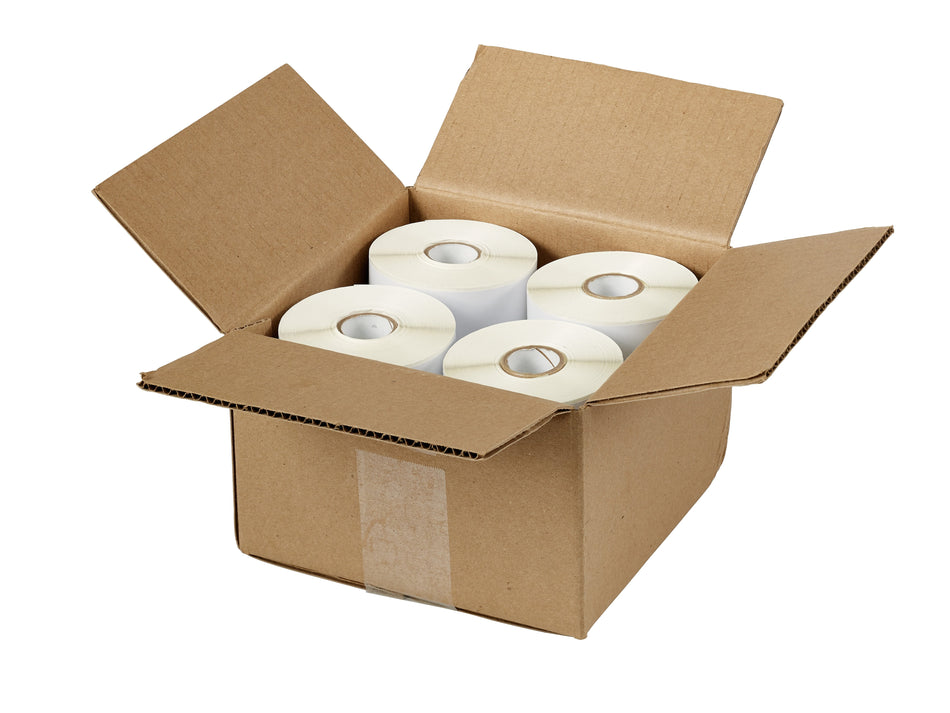 Avery Thermal Shipping Labels, 4" x 6", White, 220 Labels/Roll, 4 Rolls/Box