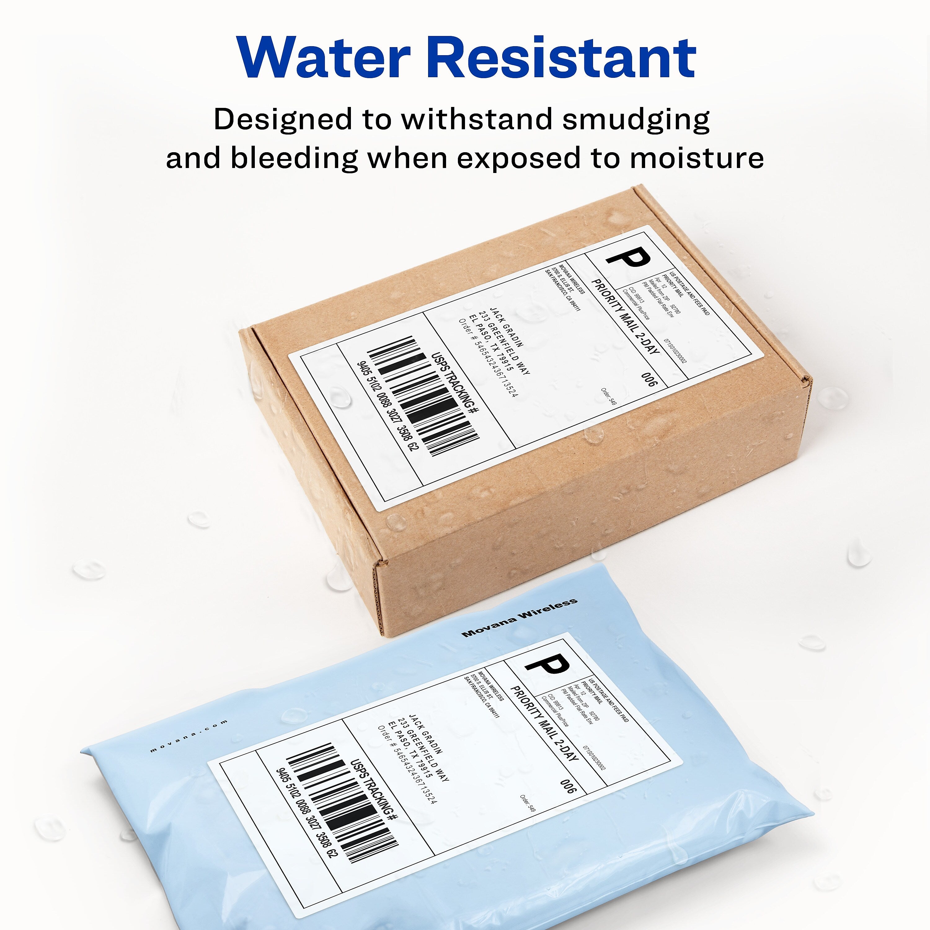 Avery Thermal Shipping Labels, 4