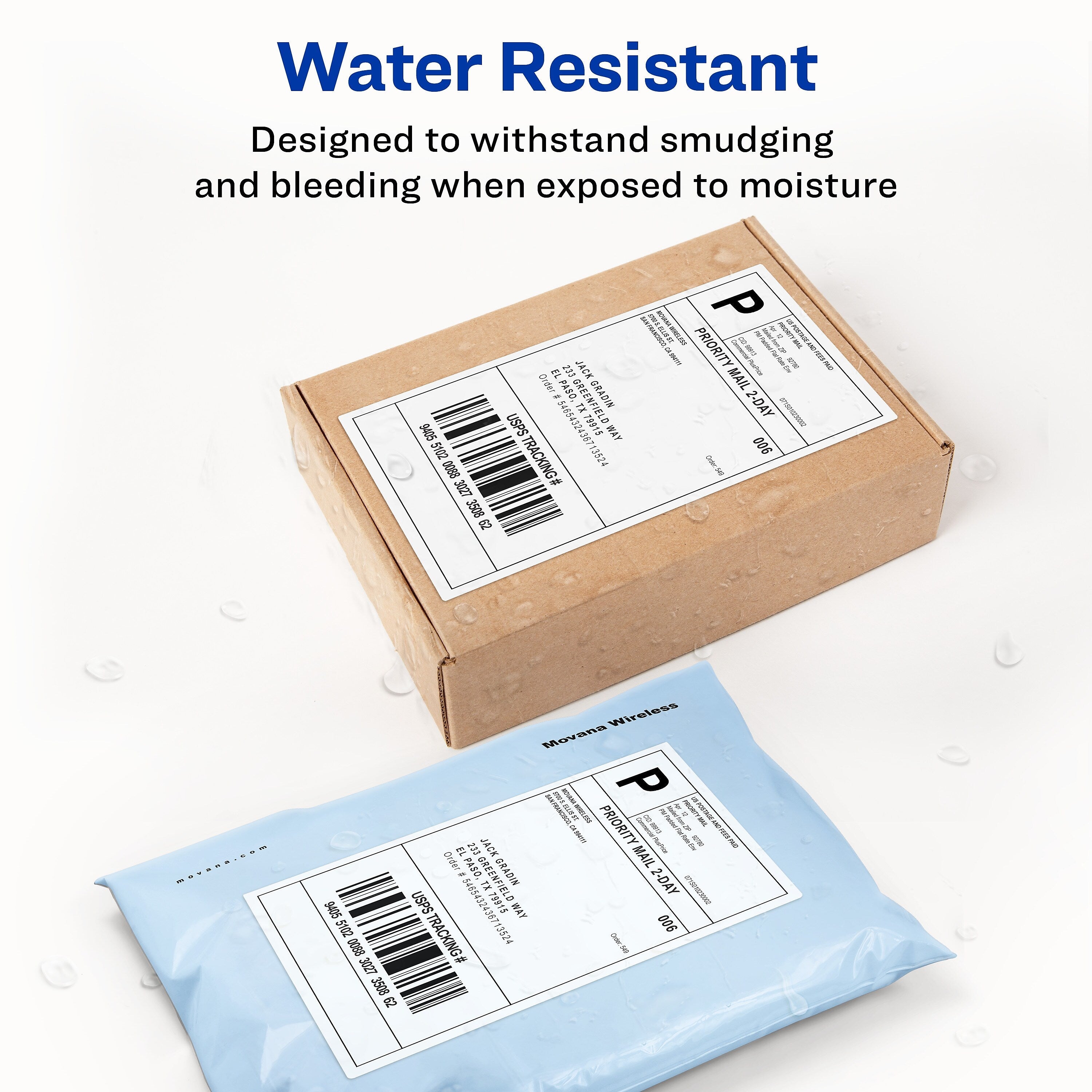 Avery Thermal Shipping Labels, 4