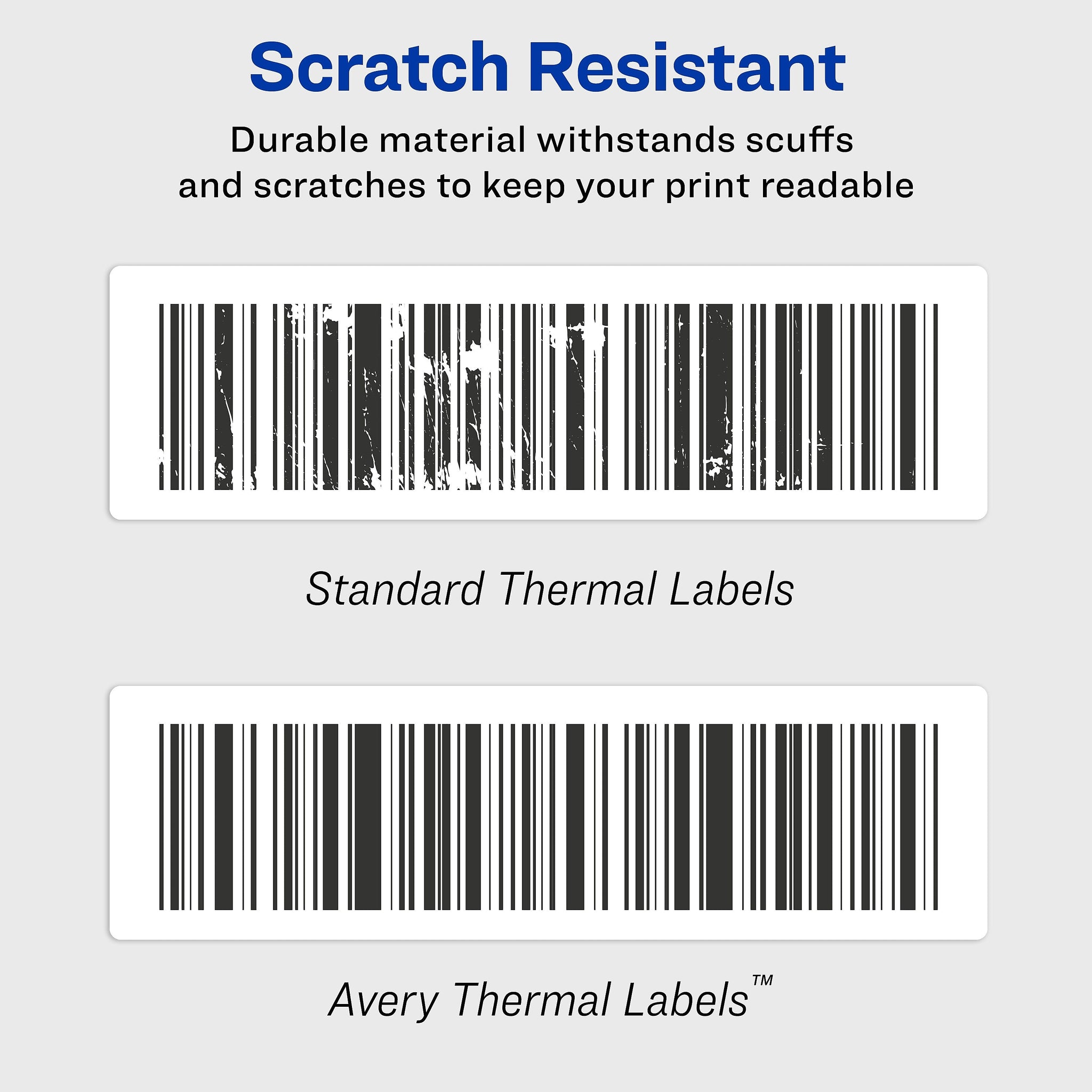 Avery Thermal Shipping Labels, 4