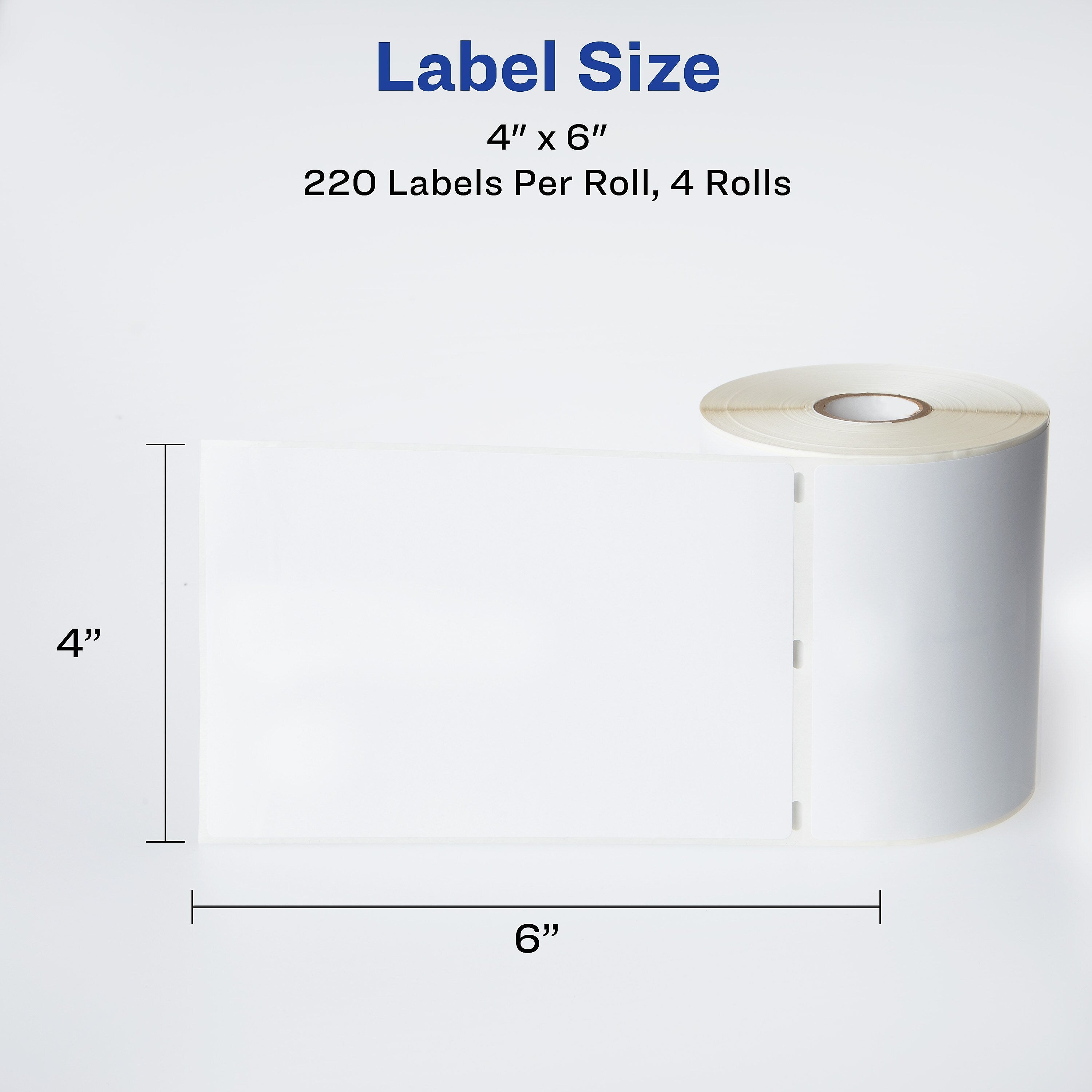 Avery Thermal Shipping Labels, 4
