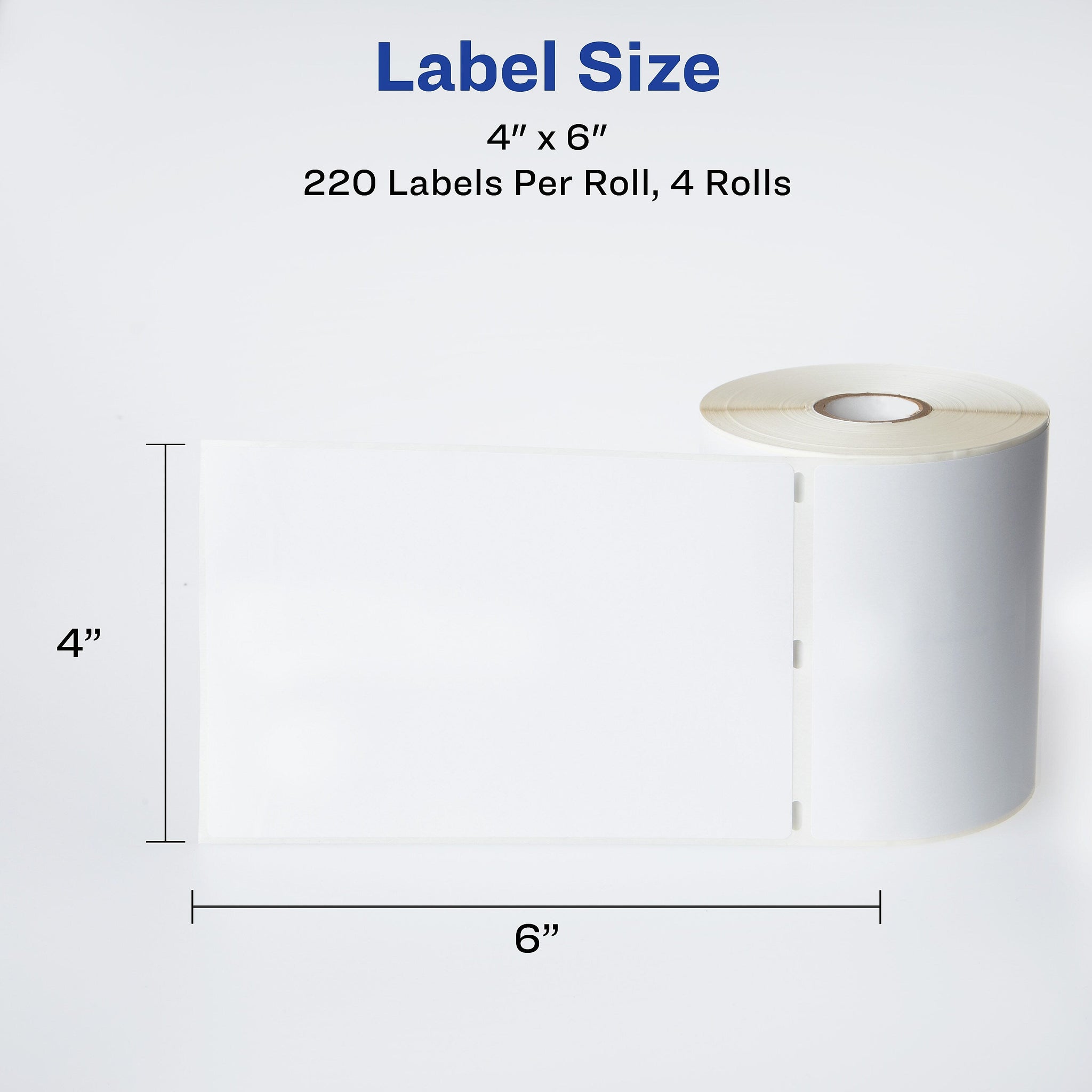 Avery Thermal Shipping Labels, 4