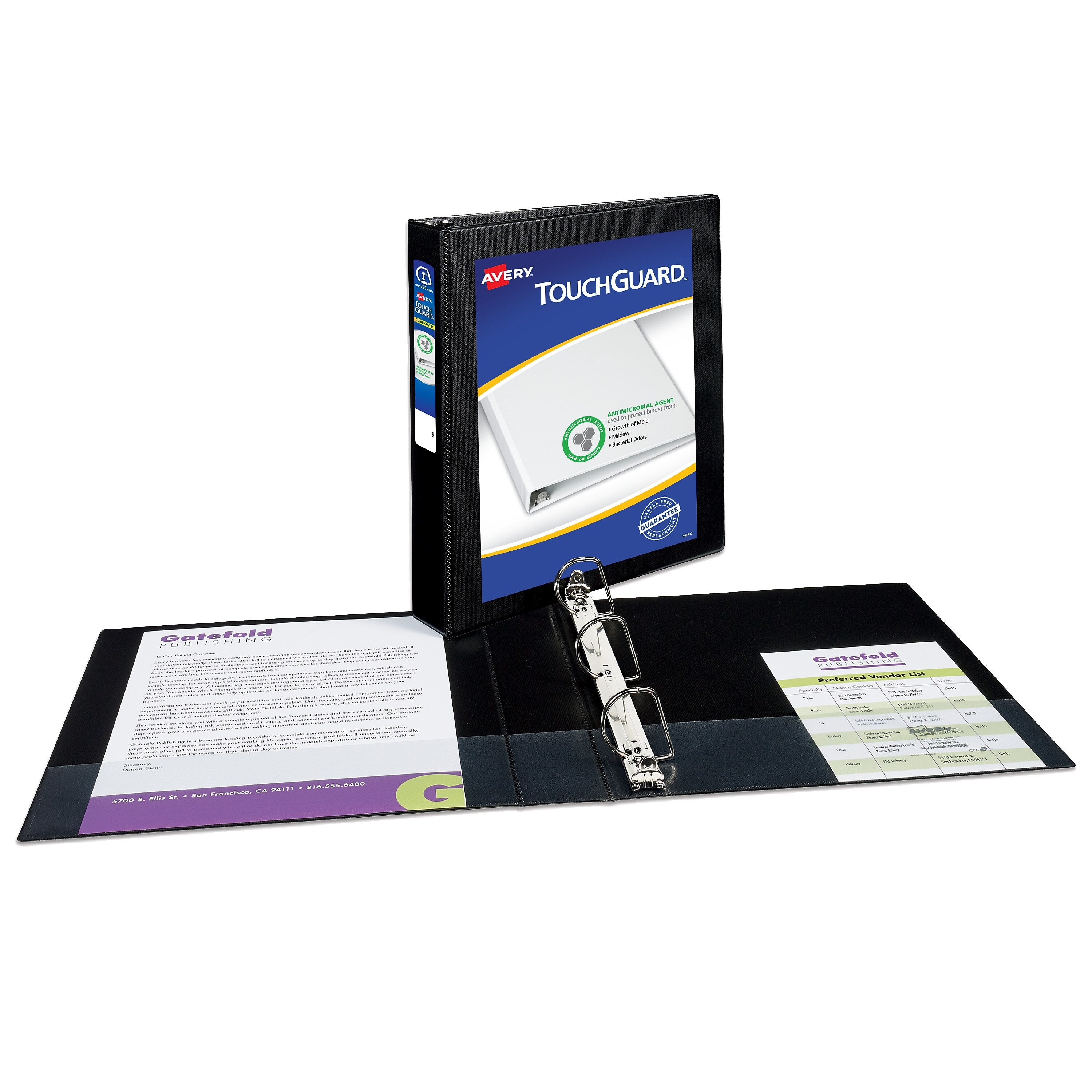 Avery TouchGuard Protection Heavy Duty 1