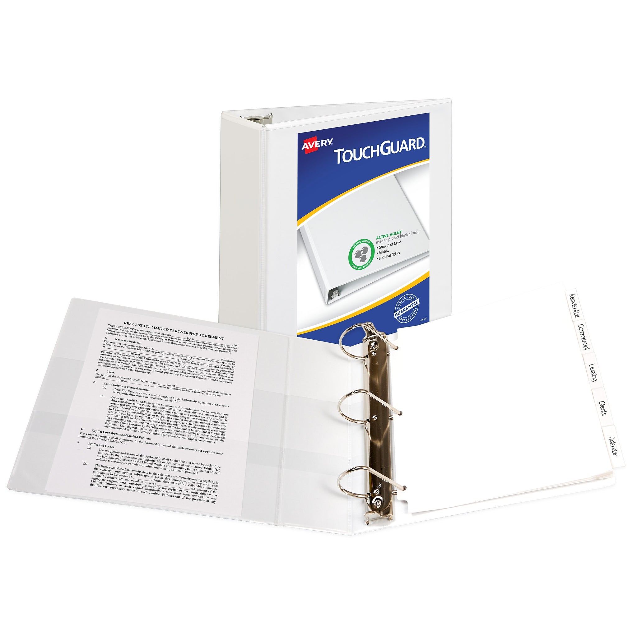Avery TouchGuard Protection Heavy Duty 4