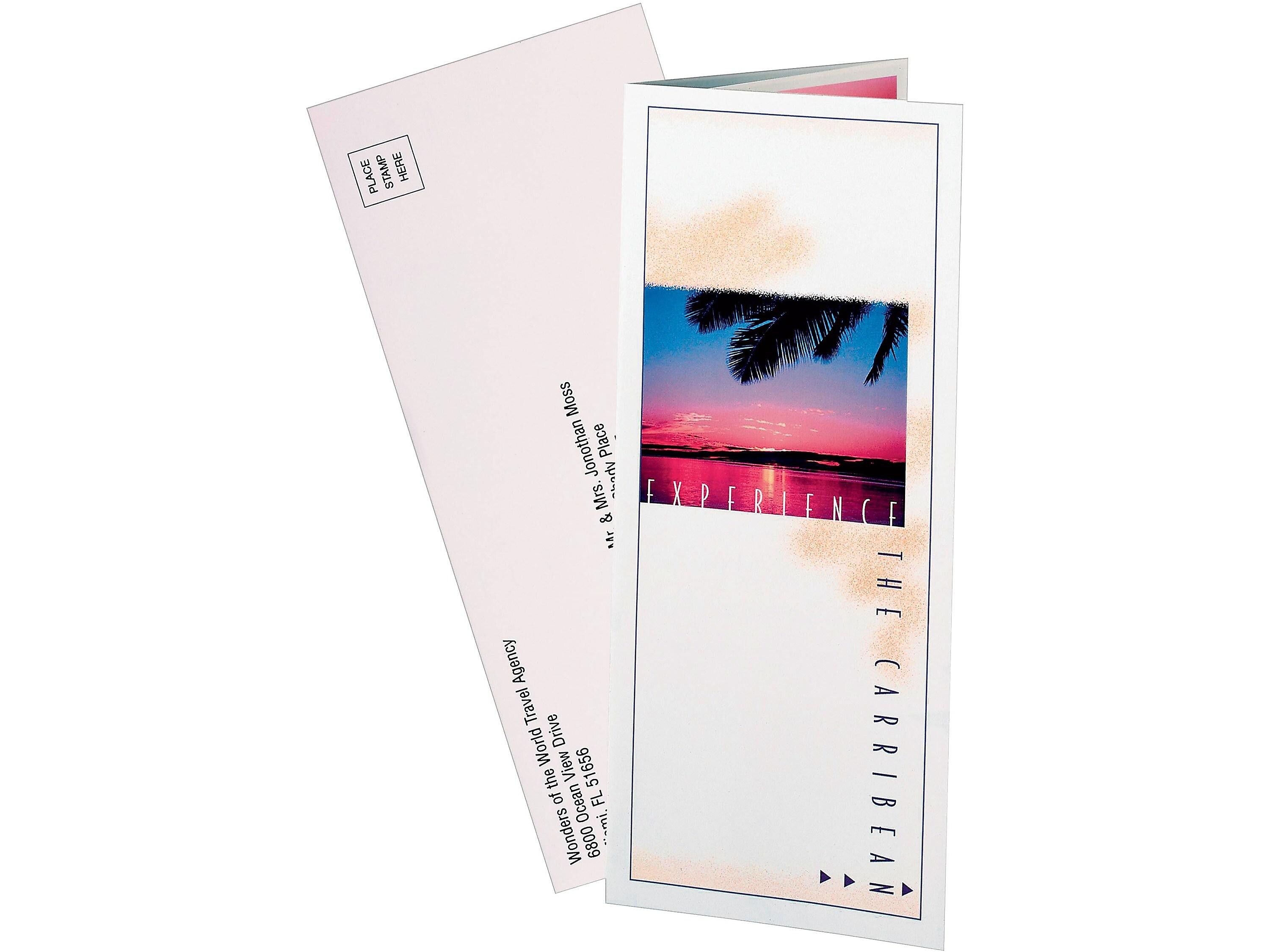Avery Tri-Fold Matte Brochure Paper, 8.5