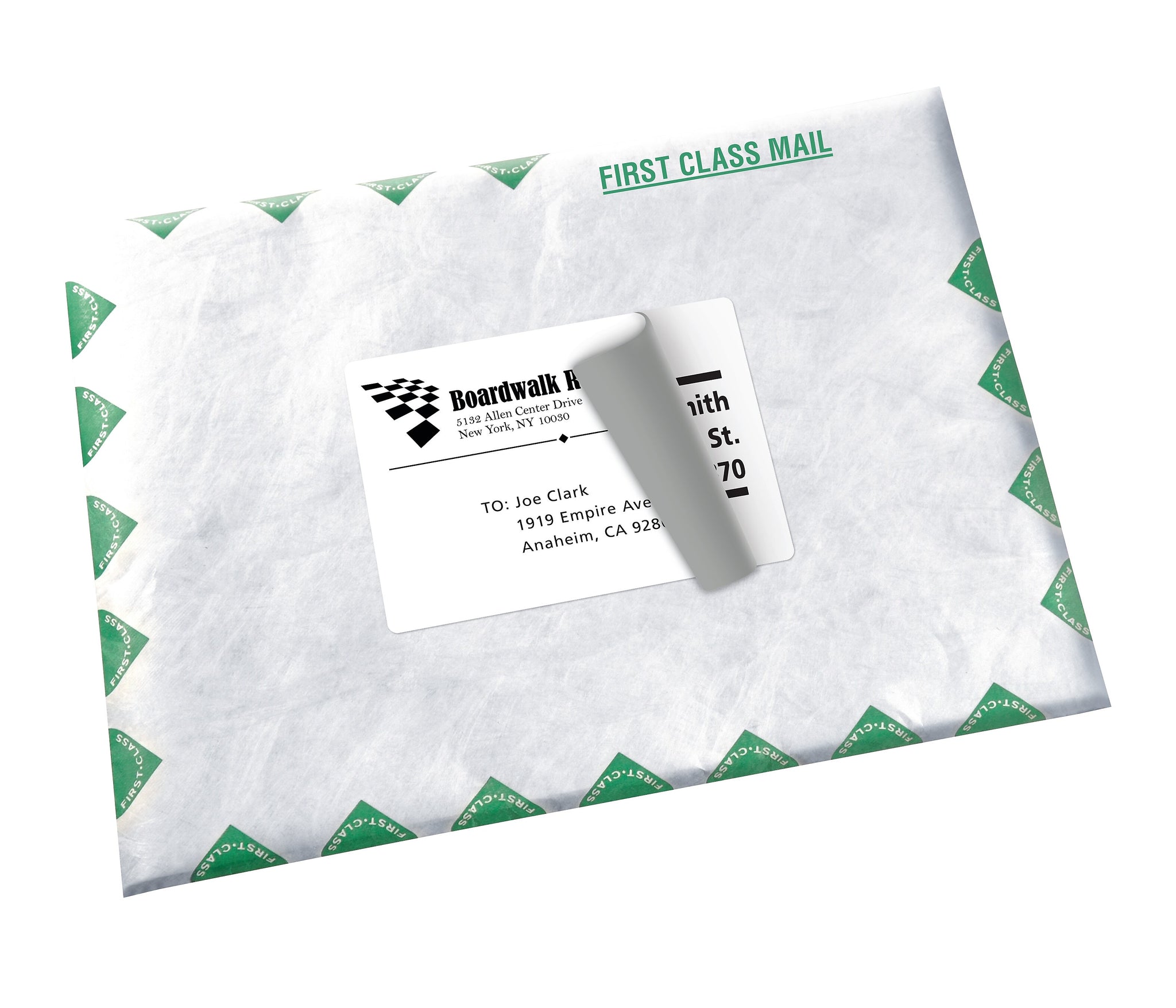 Avery TrueBlock Inkjet Shipping Labels, 3-1/2