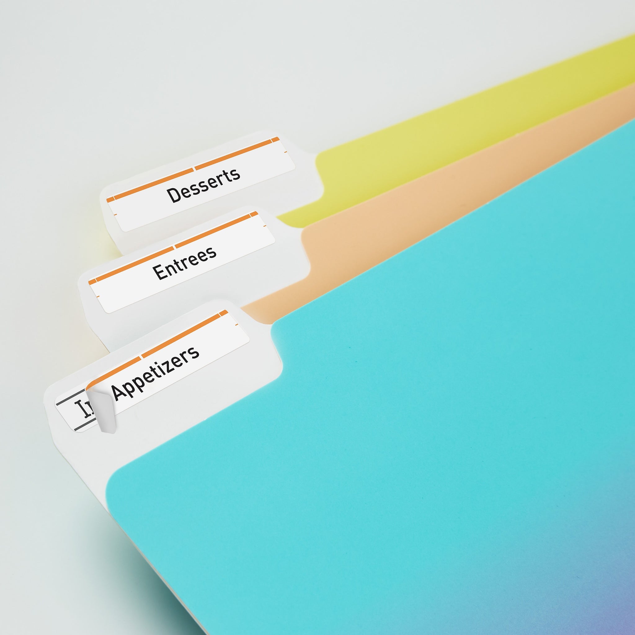 Avery TrueBlock Laser/Inkjet File Folder Labels, 2/3