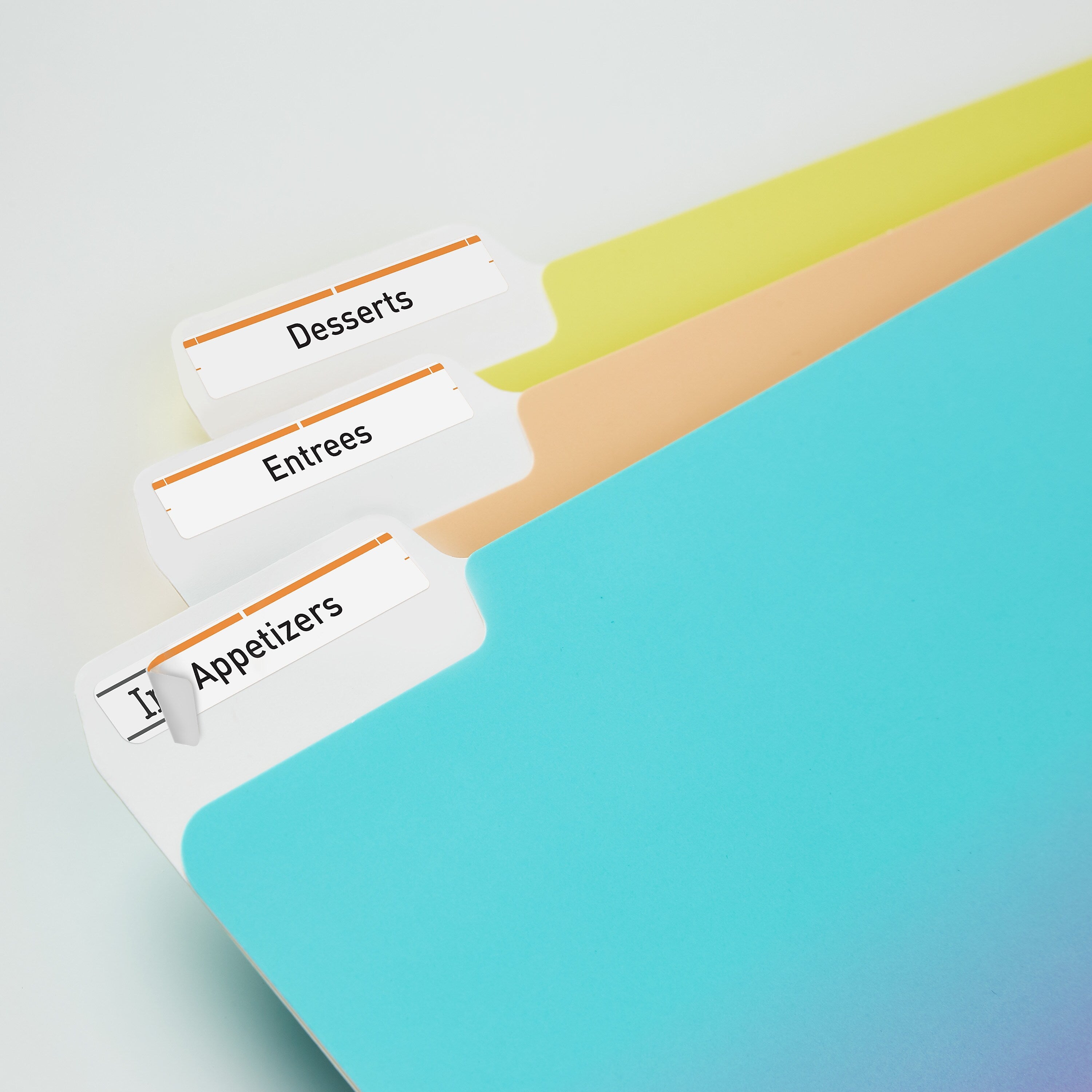 Avery TrueBlock Laser/Inkjet File Folder Labels, 2/3