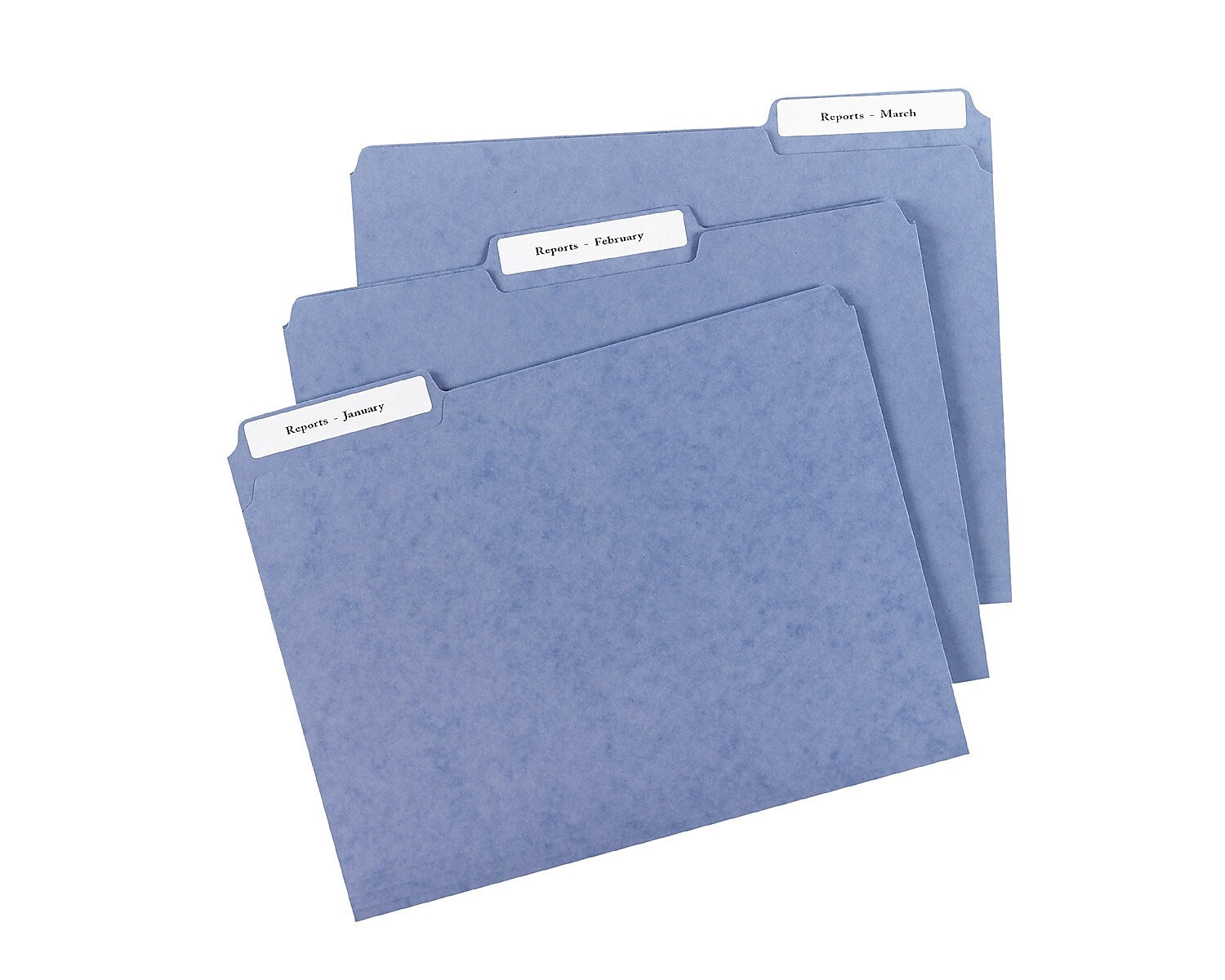 Avery TrueBlock Laser/Inkjet File Folder Labels, 2/3