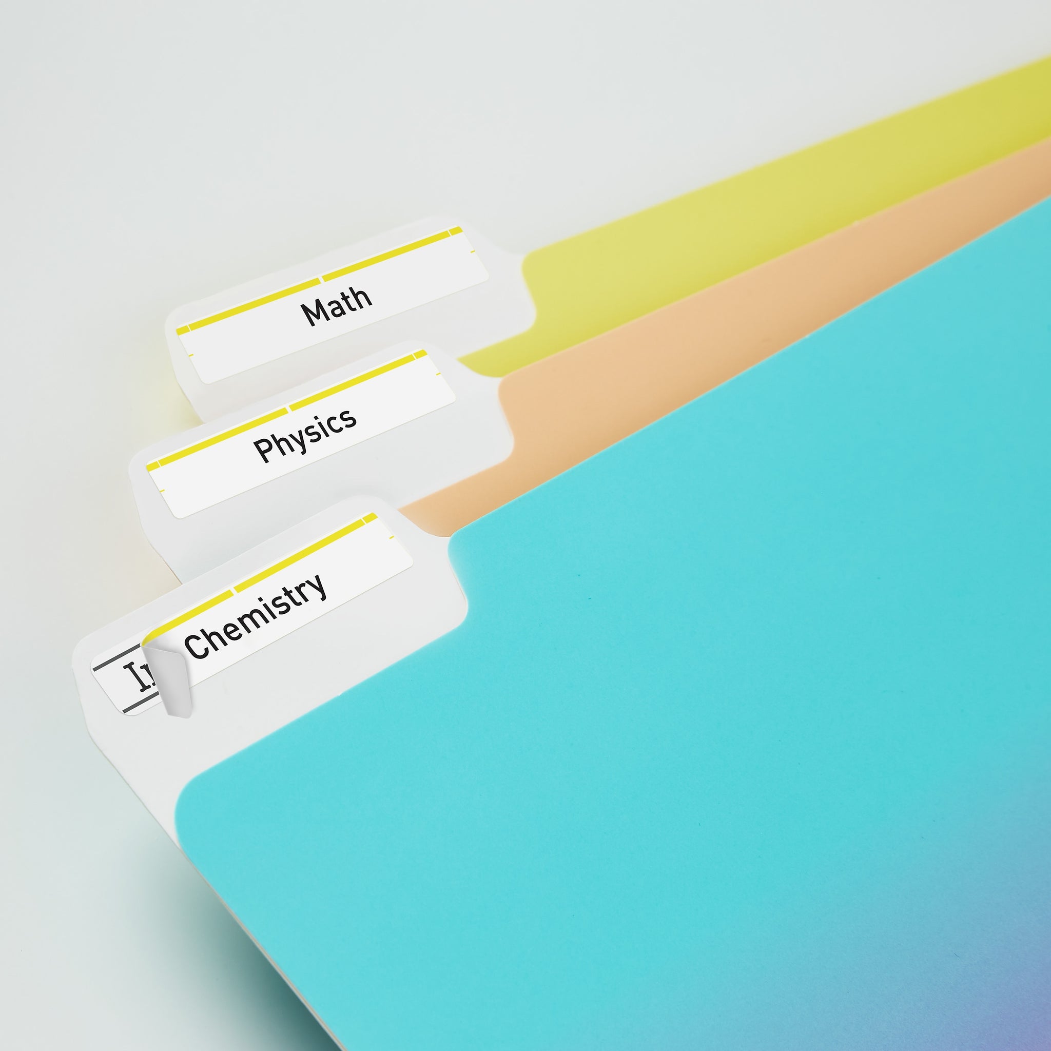Avery TrueBlock Laser/Inkjet File Folder Labels, 2/3