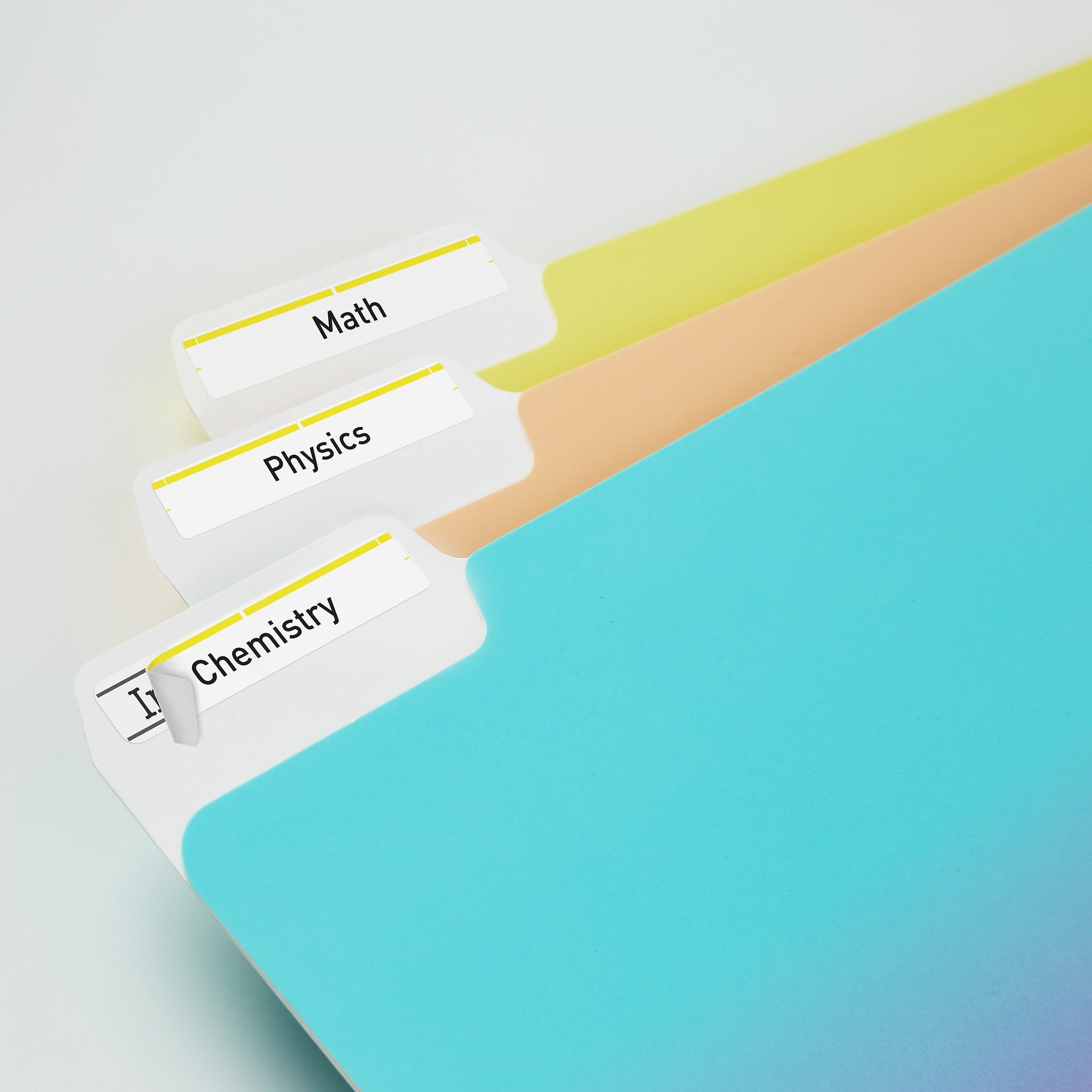 Avery TrueBlock Laser/Inkjet File Folder Labels, 2/3
