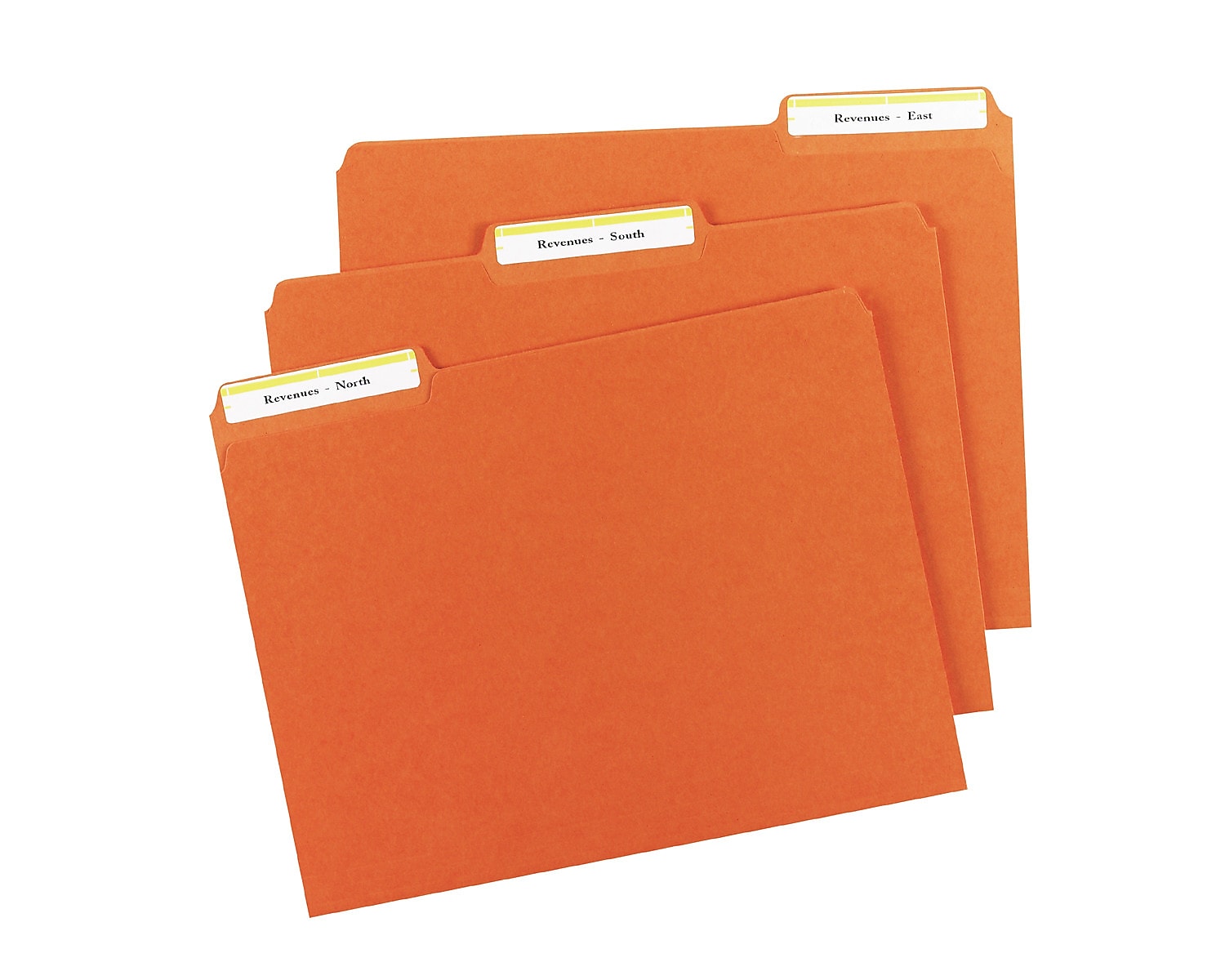 Avery TrueBlock Laser/Inkjet File Folder Labels, 2/3