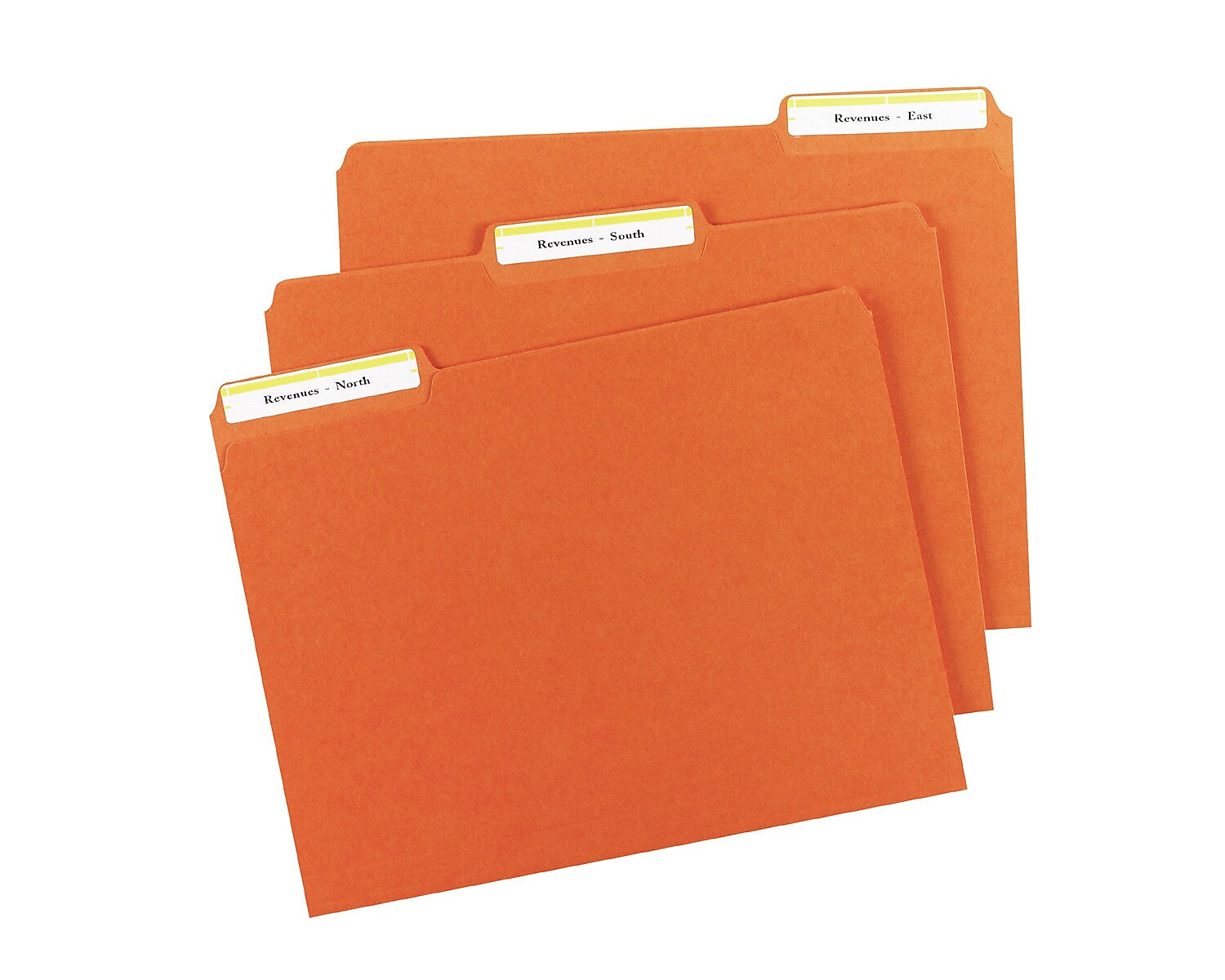 Avery TrueBlock Laser/Inkjet File Folder Labels, 2/3
