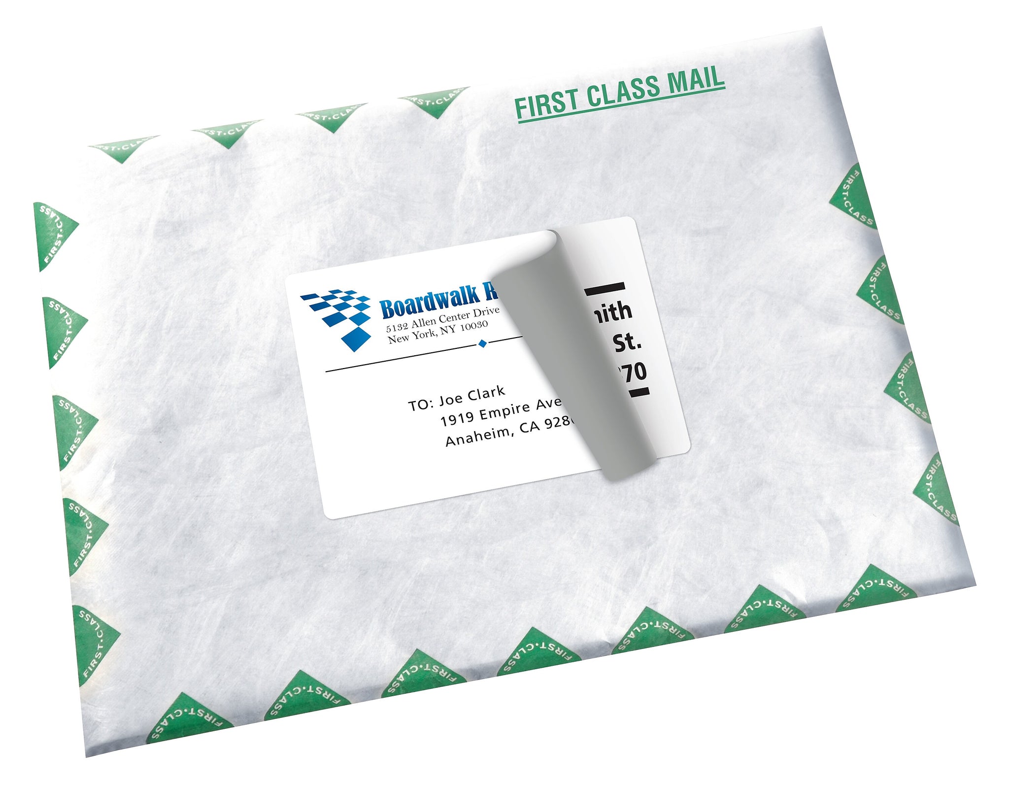 Avery TrueBlock Laser/Inkjet Shipping Labels, 4
