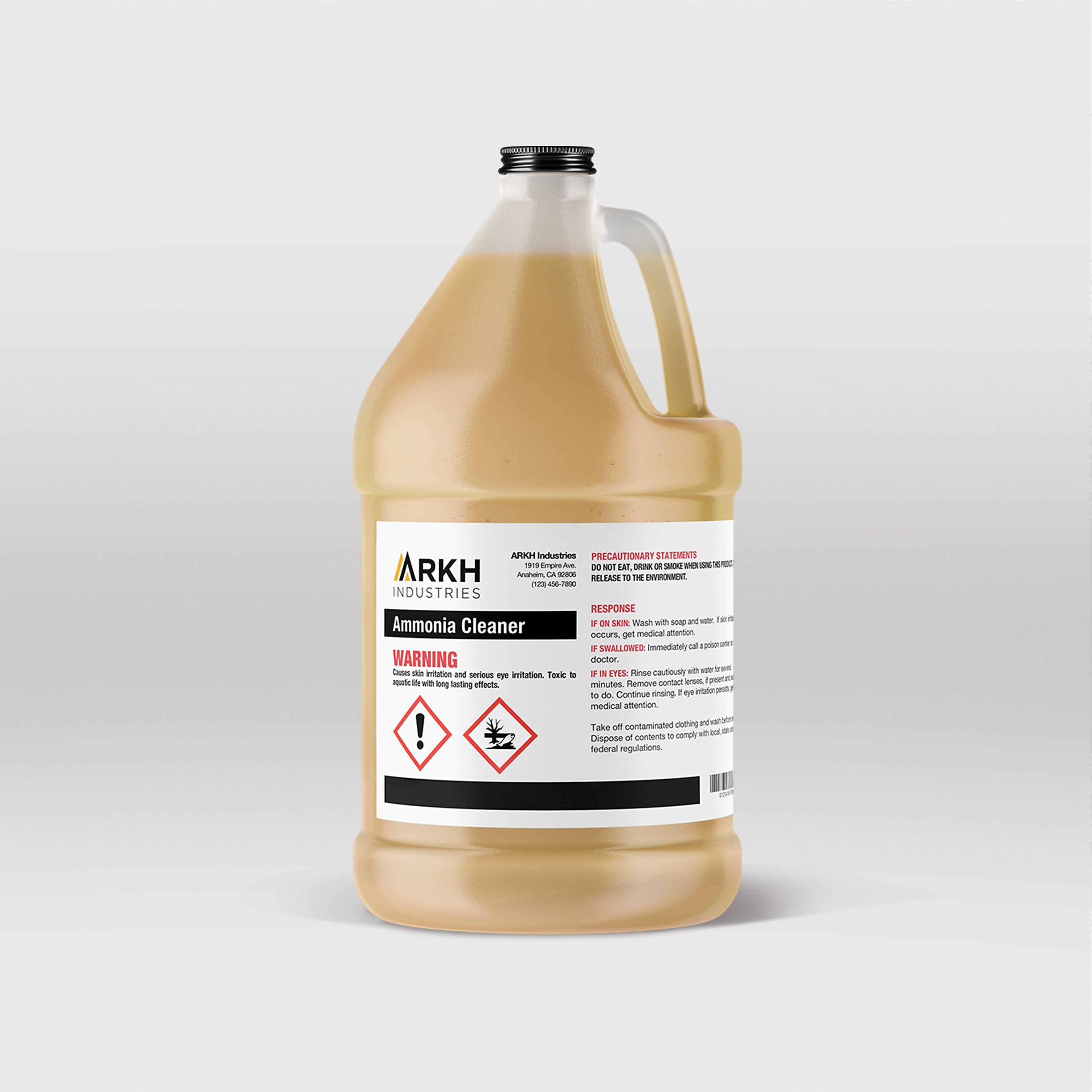 Avery UltraDuty Waterproof Laser Chemical Labels 4-3/4