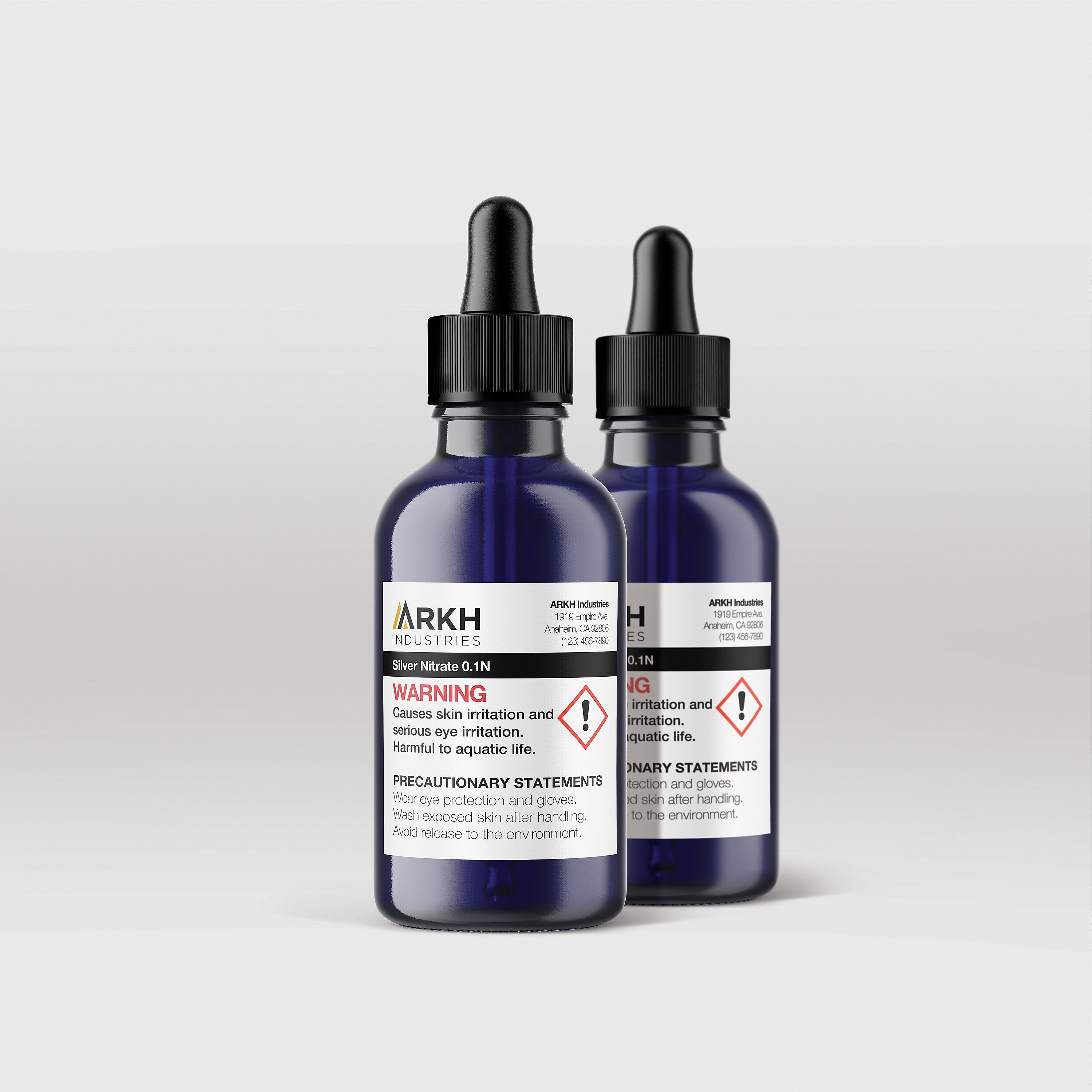 Avery UltraDuty Waterproof Laser GHS Chemical Labels 2