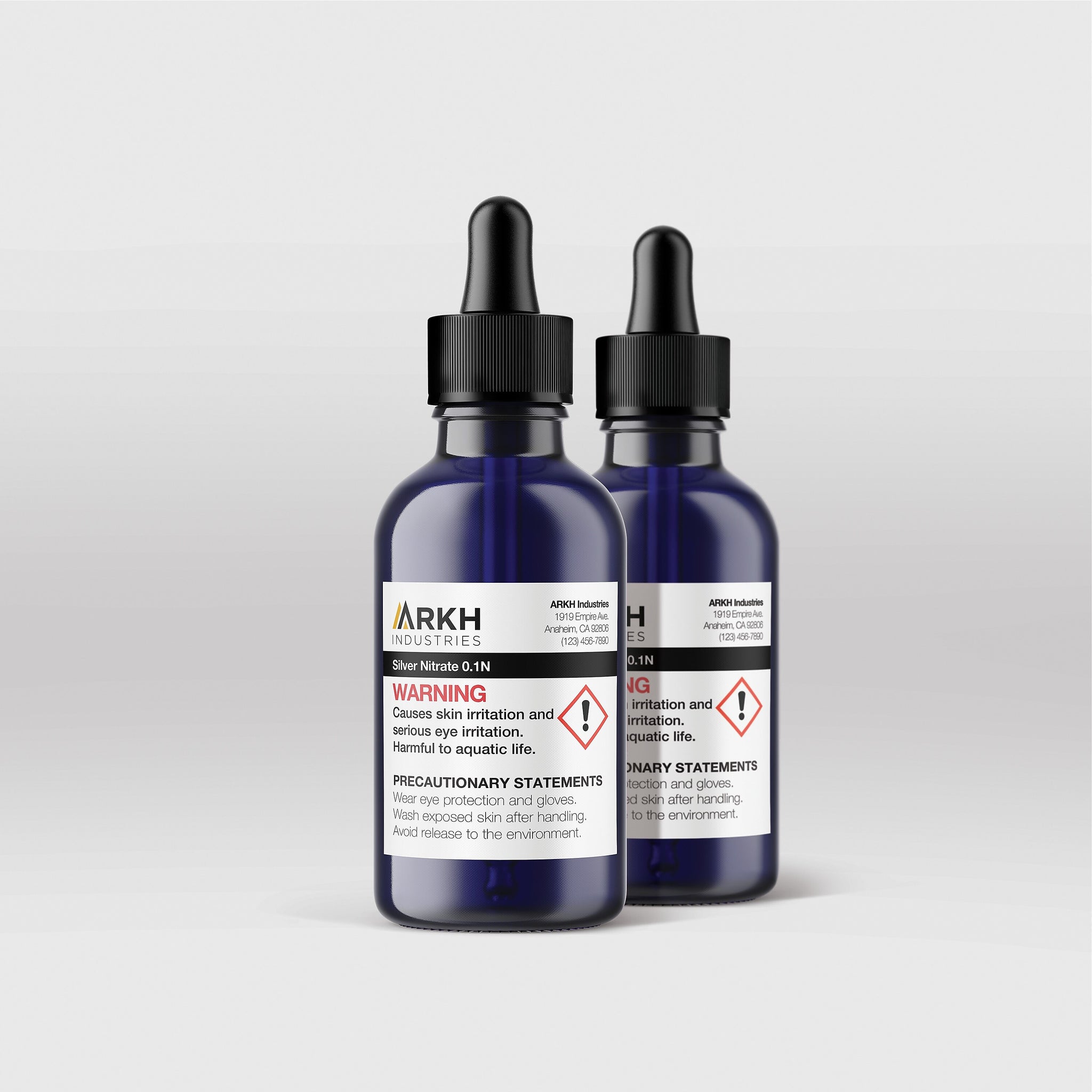 Avery UltraDuty Waterproof Laser GHS Chemical Labels 2