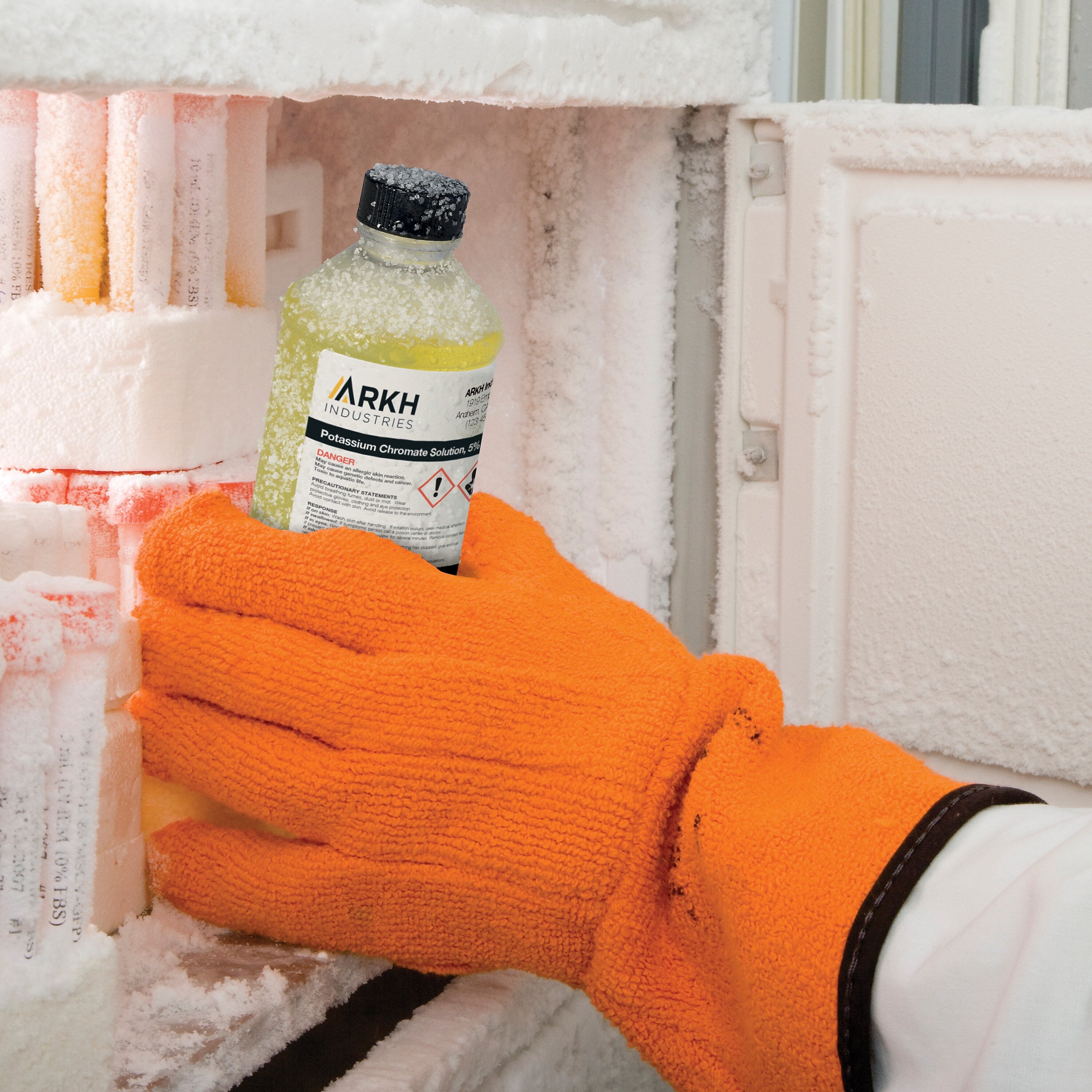 Avery UltraDuty Waterproof Laser GHS Chemical Labels 2