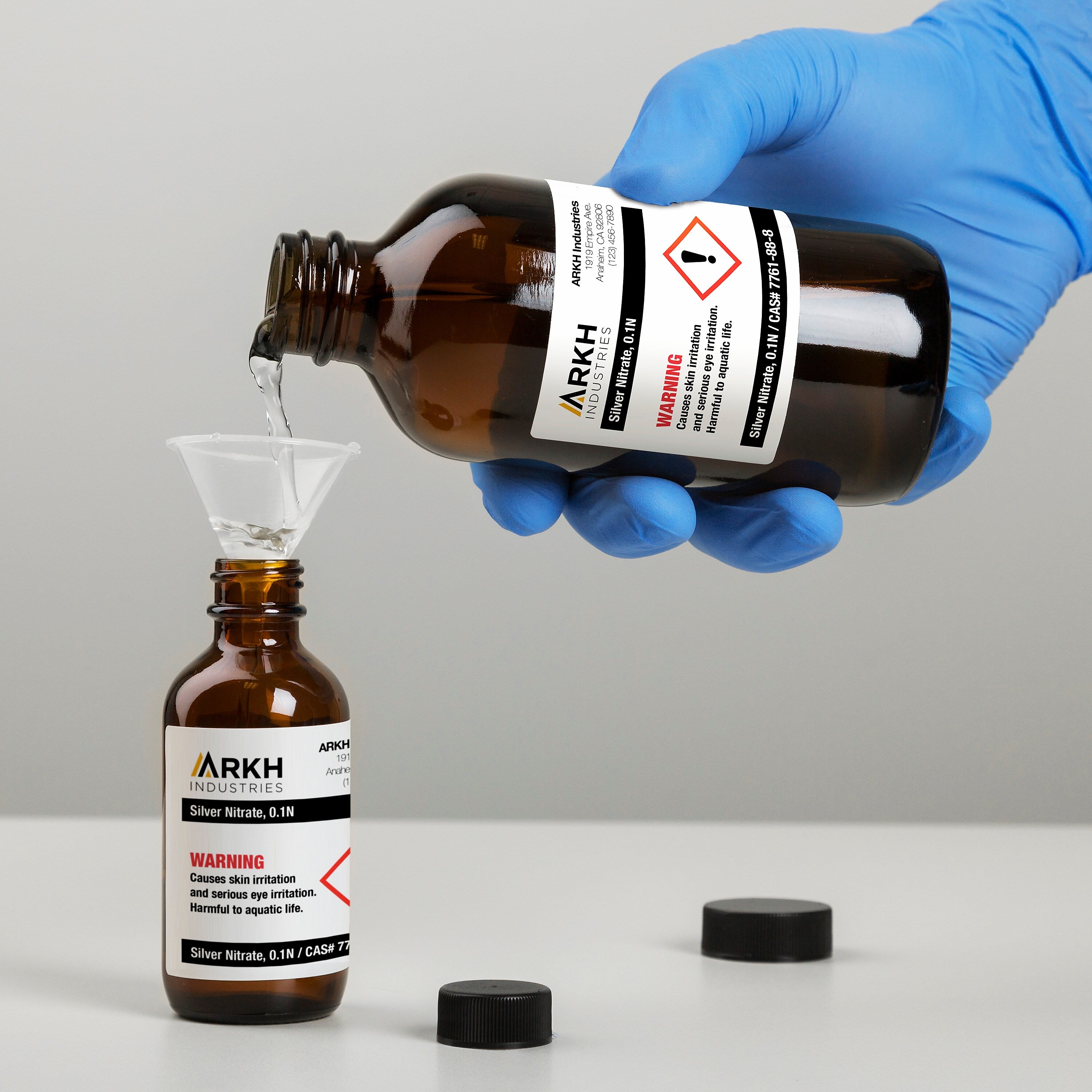 Avery UltraDuty Waterproof Laser GHS Chemical Labels, 2