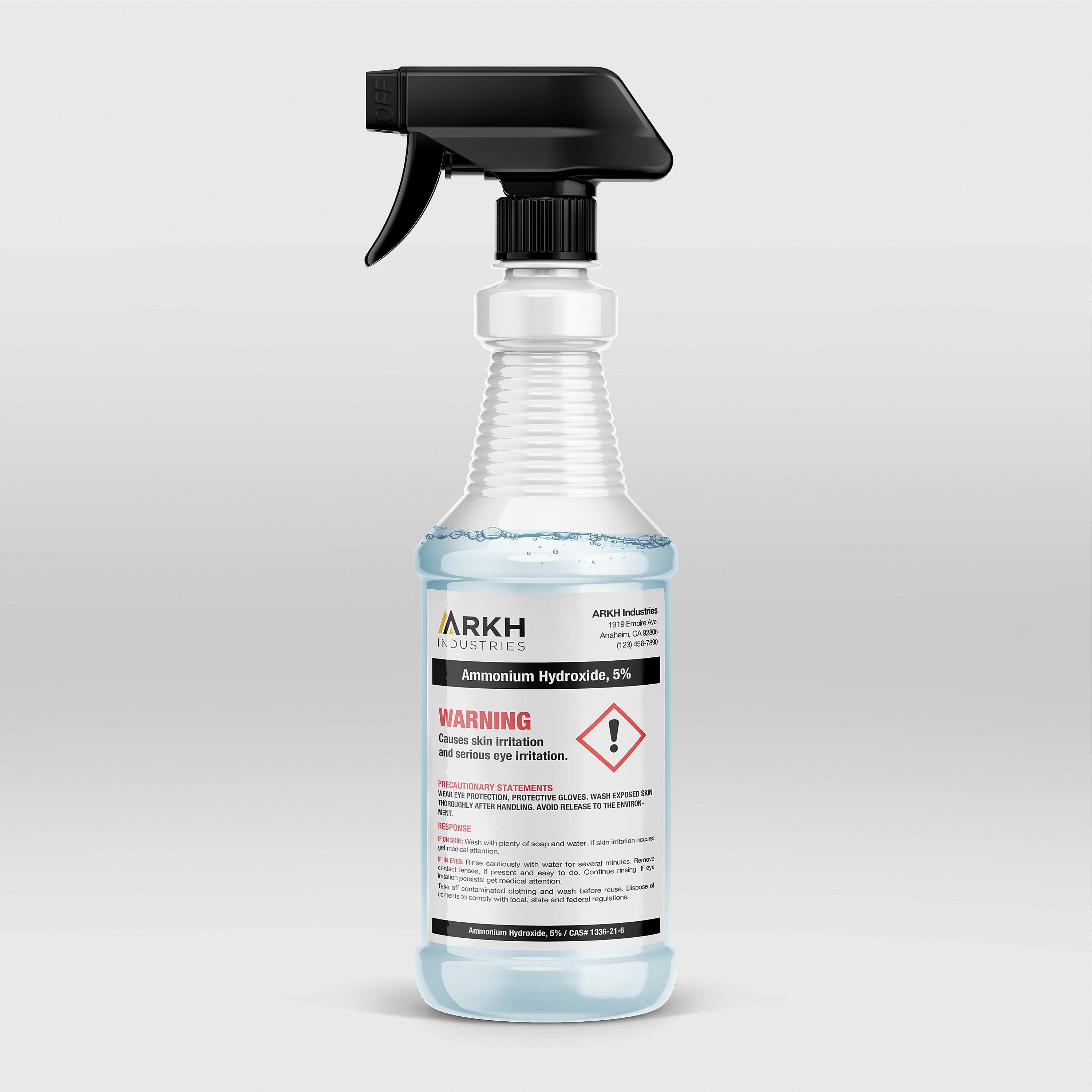 Avery UltraDuty Waterproof Laser GHS Chemical Labels, 3 1/2