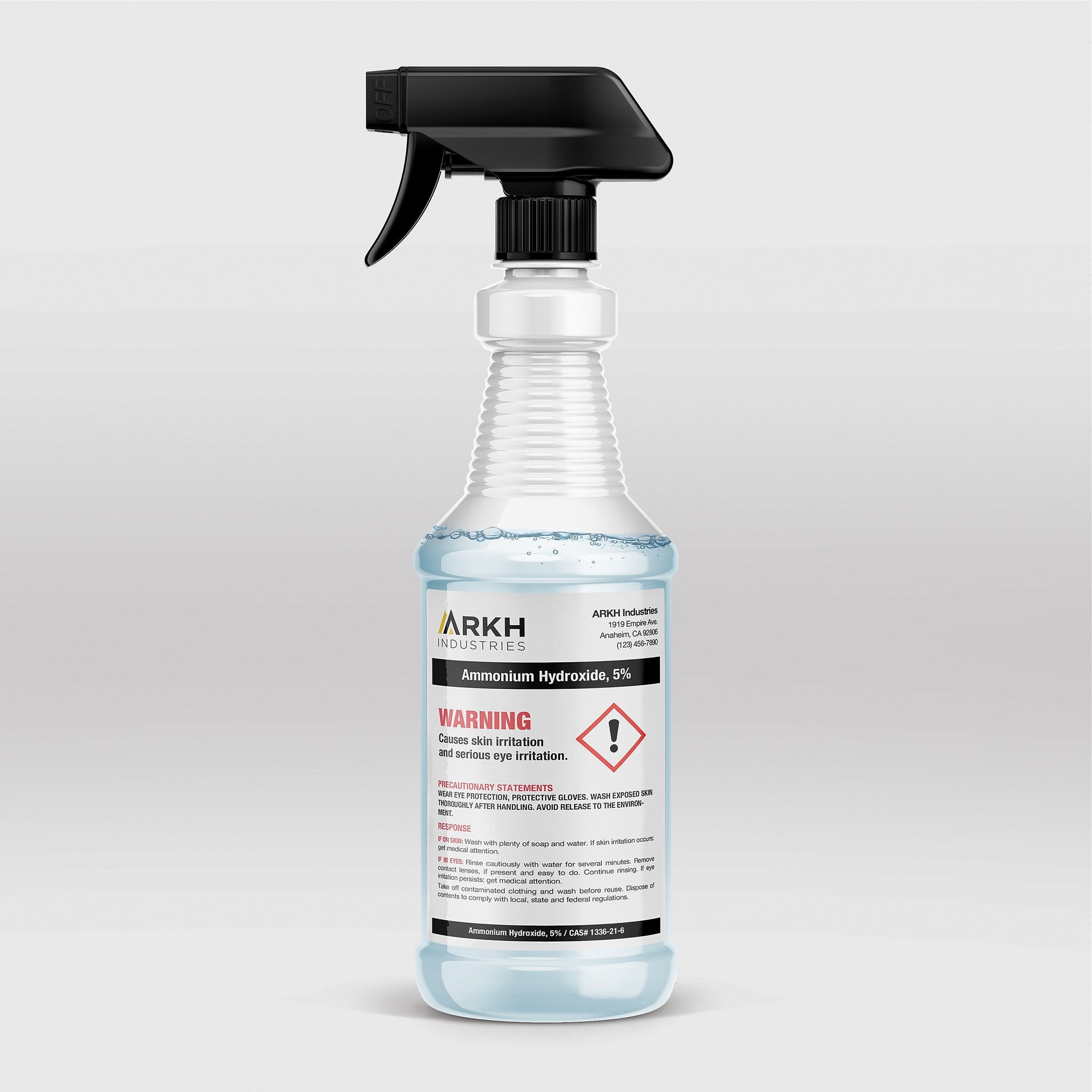 Avery UltraDuty Waterproof Laser GHS Chemical Labels, 3 1/2