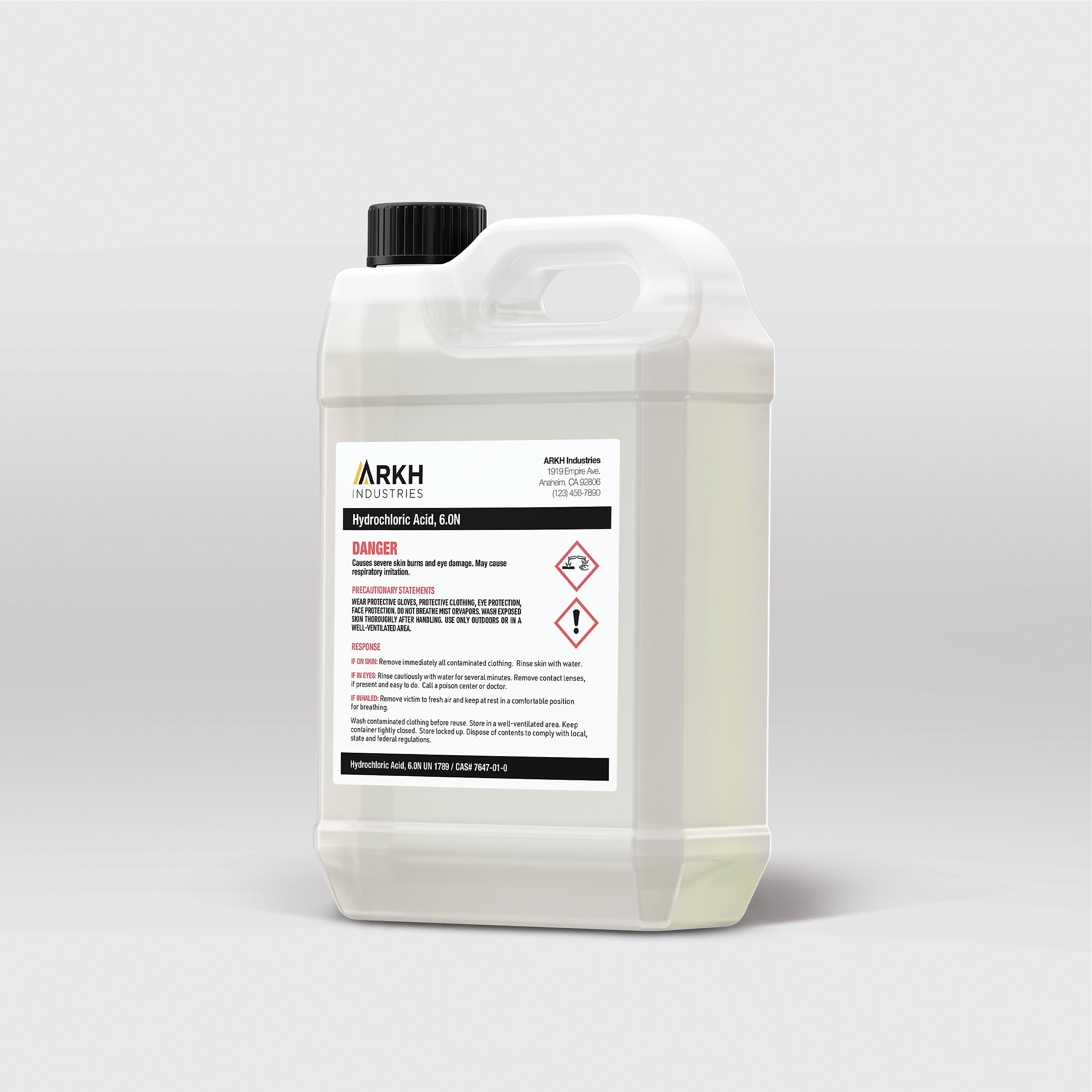 Avery UltraDuty Waterproof Laser GHS Chemical Labels, 4
