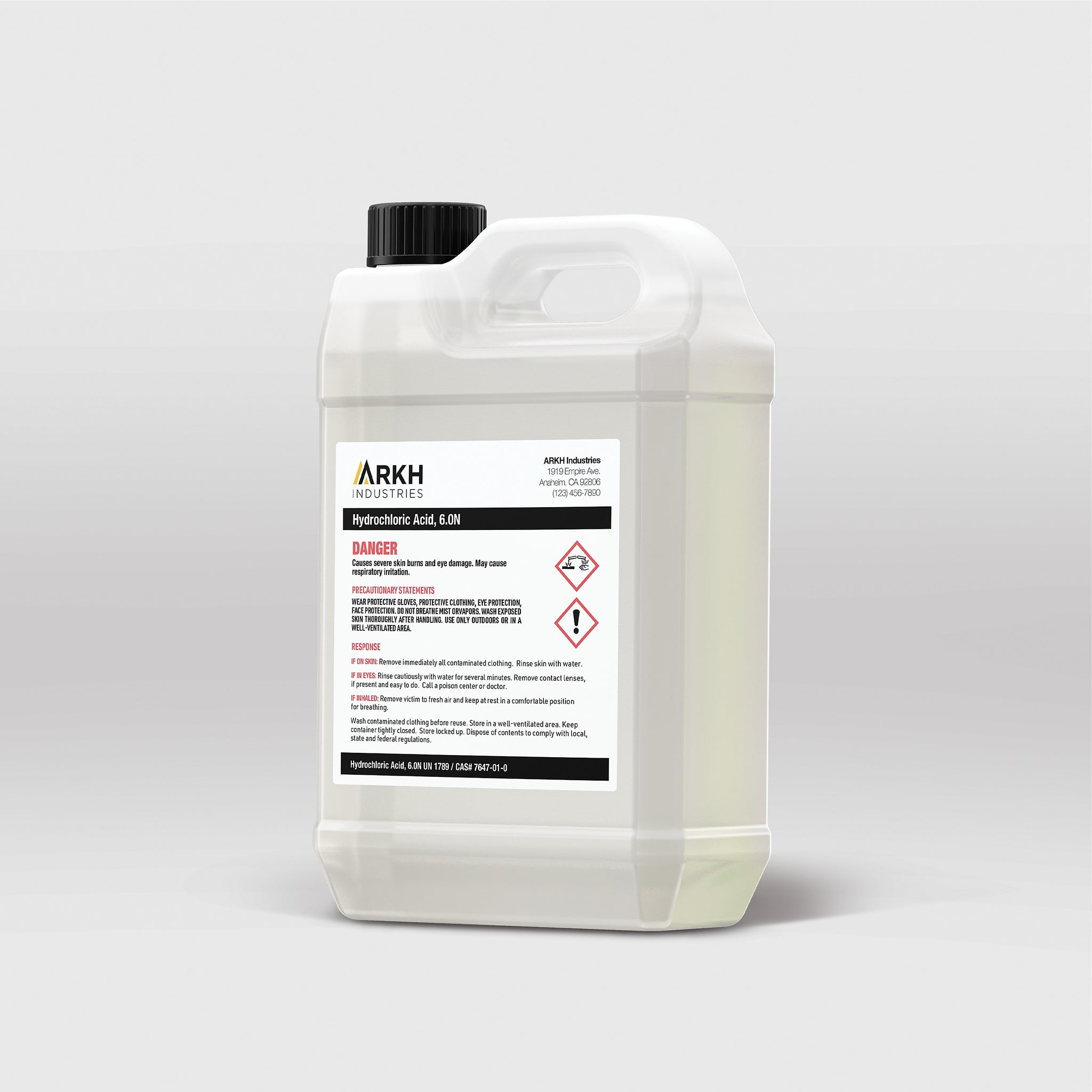 Avery UltraDuty Waterproof Laser GHS Chemical Labels, 4