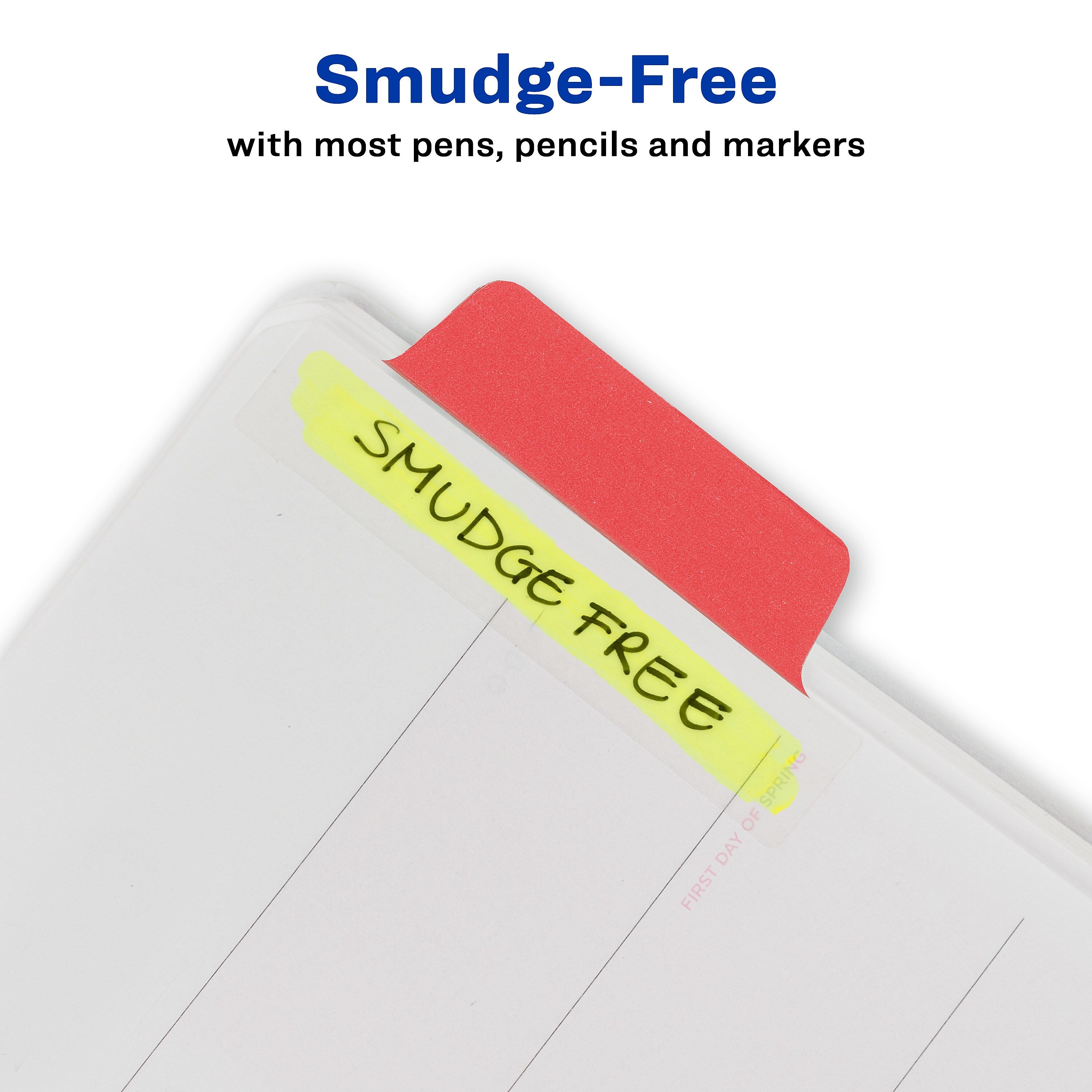 Avery UltraTabs Repositionable Margin Tabs, 2.5