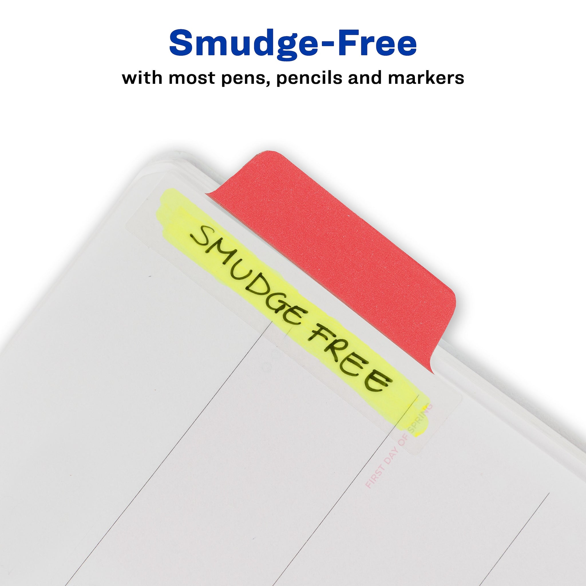 Avery UltraTabs Repositionable Margin Tabs, 2.5