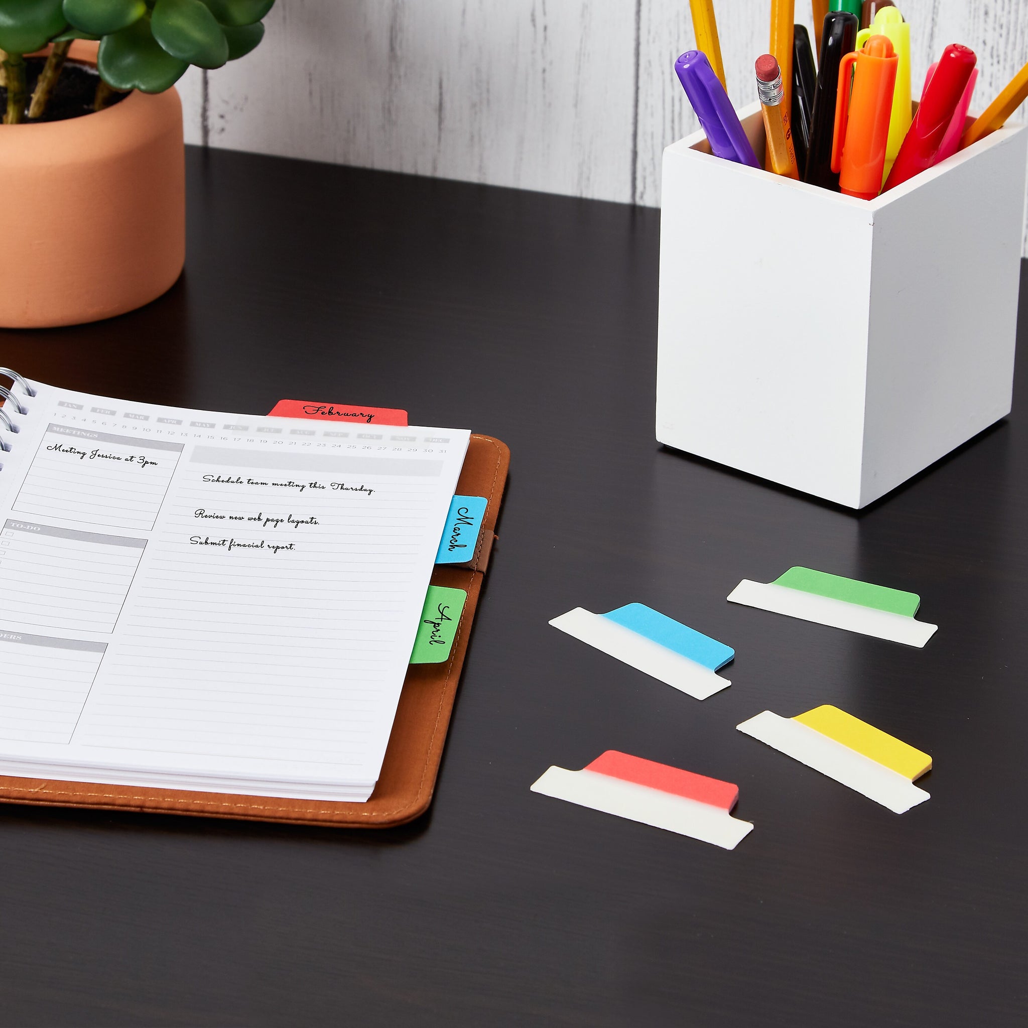 Avery UltraTabs Repositionable Margin Tabs, 2.5